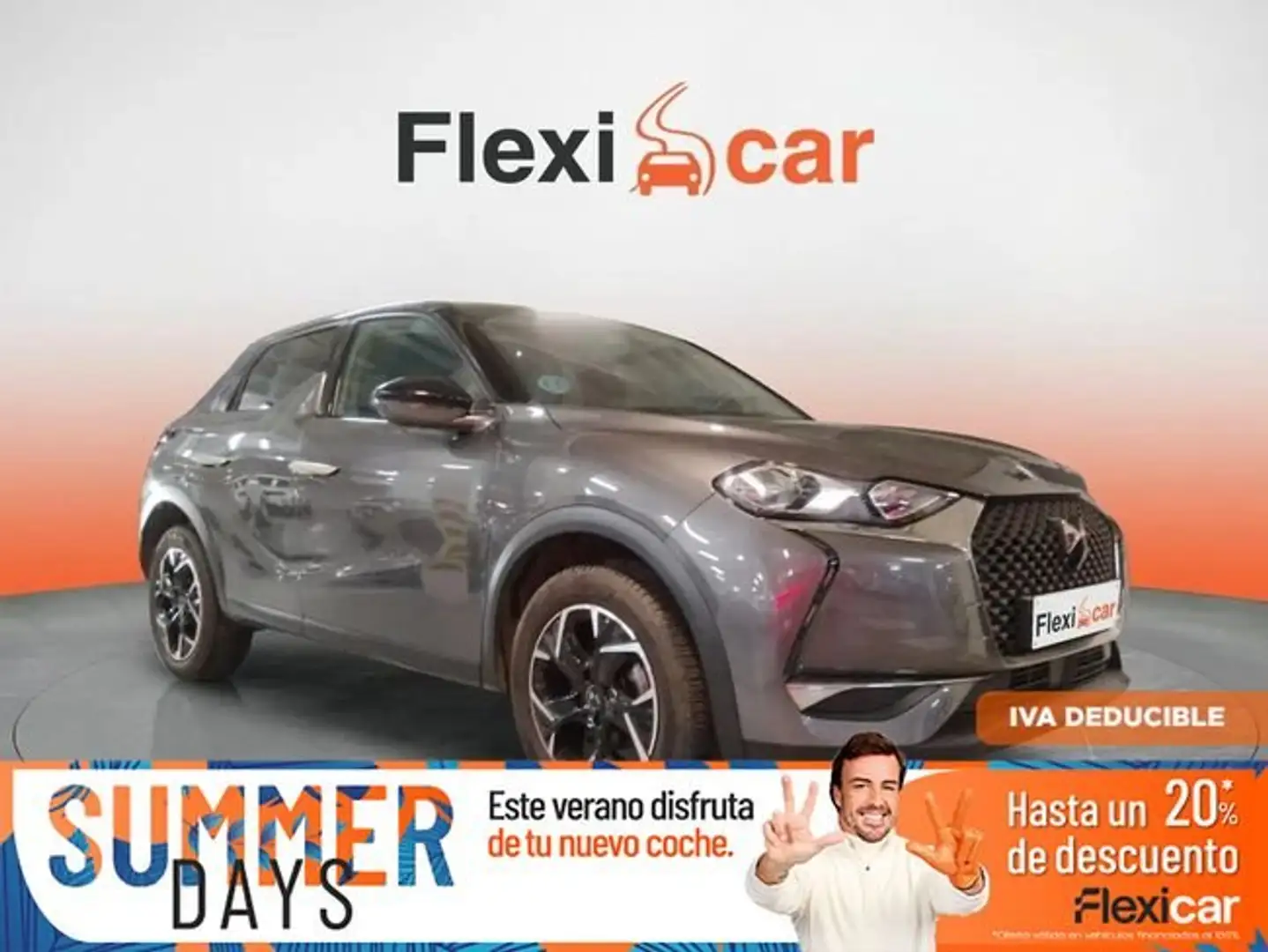 DS Automobiles DS 3 BlueHDi 81 kW Manual BASTILLE Grey - 1