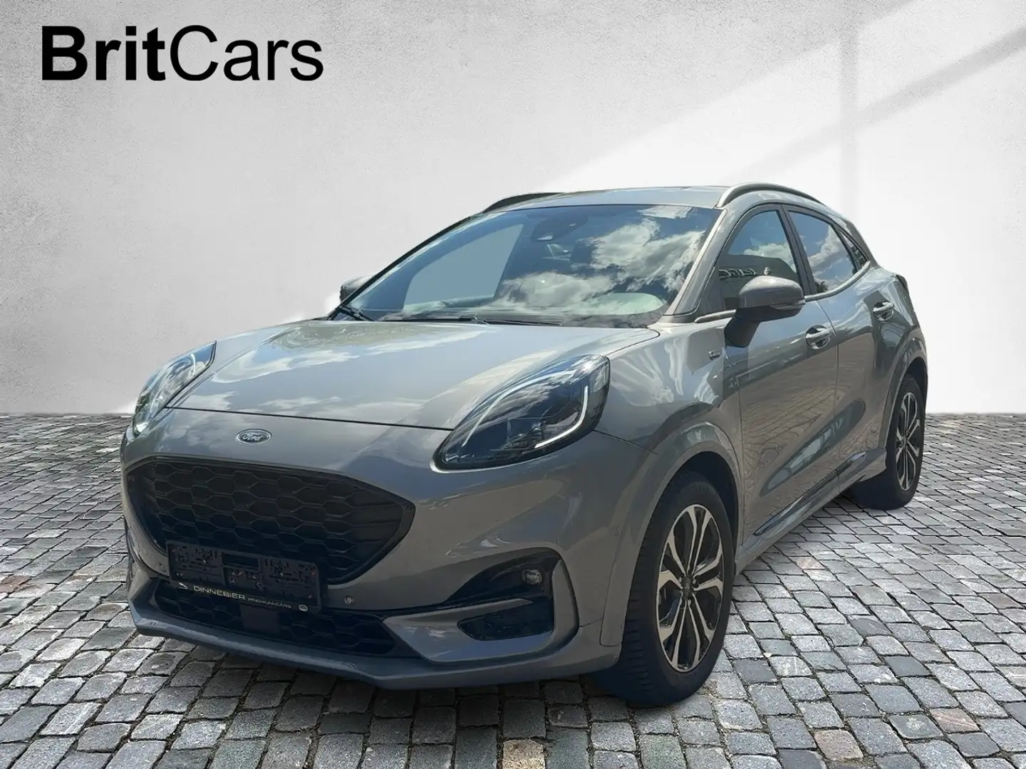 Ford Puma ST-Line X LED+Navi+Kamera+Winterpaket Silber - 2