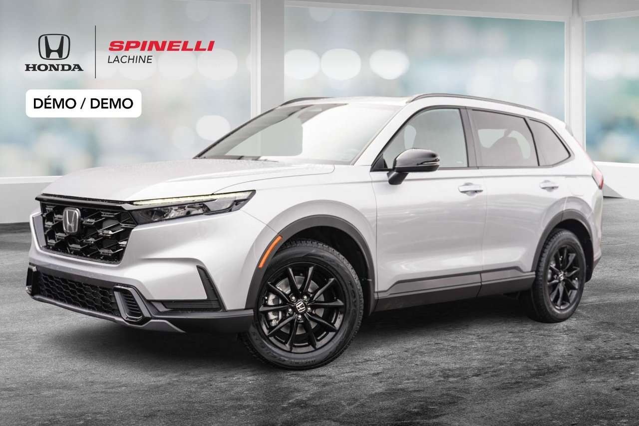 2027 Honda CR-V SPORT HYBRID