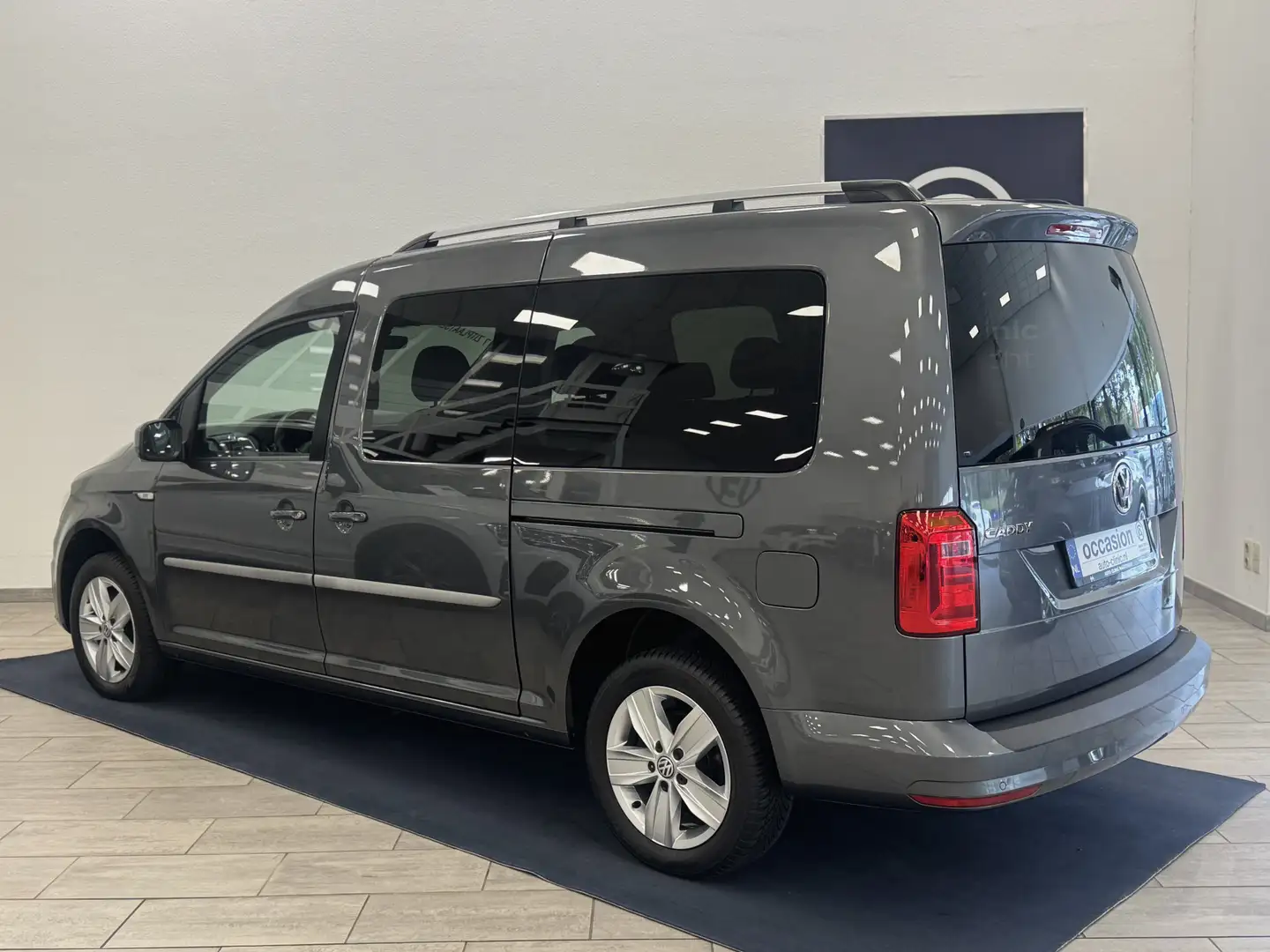 Volkswagen Caddy Maxi 1.4 TSI 7-PERSOONS | NAVI | PDC | CRUISE | Grijs - 2