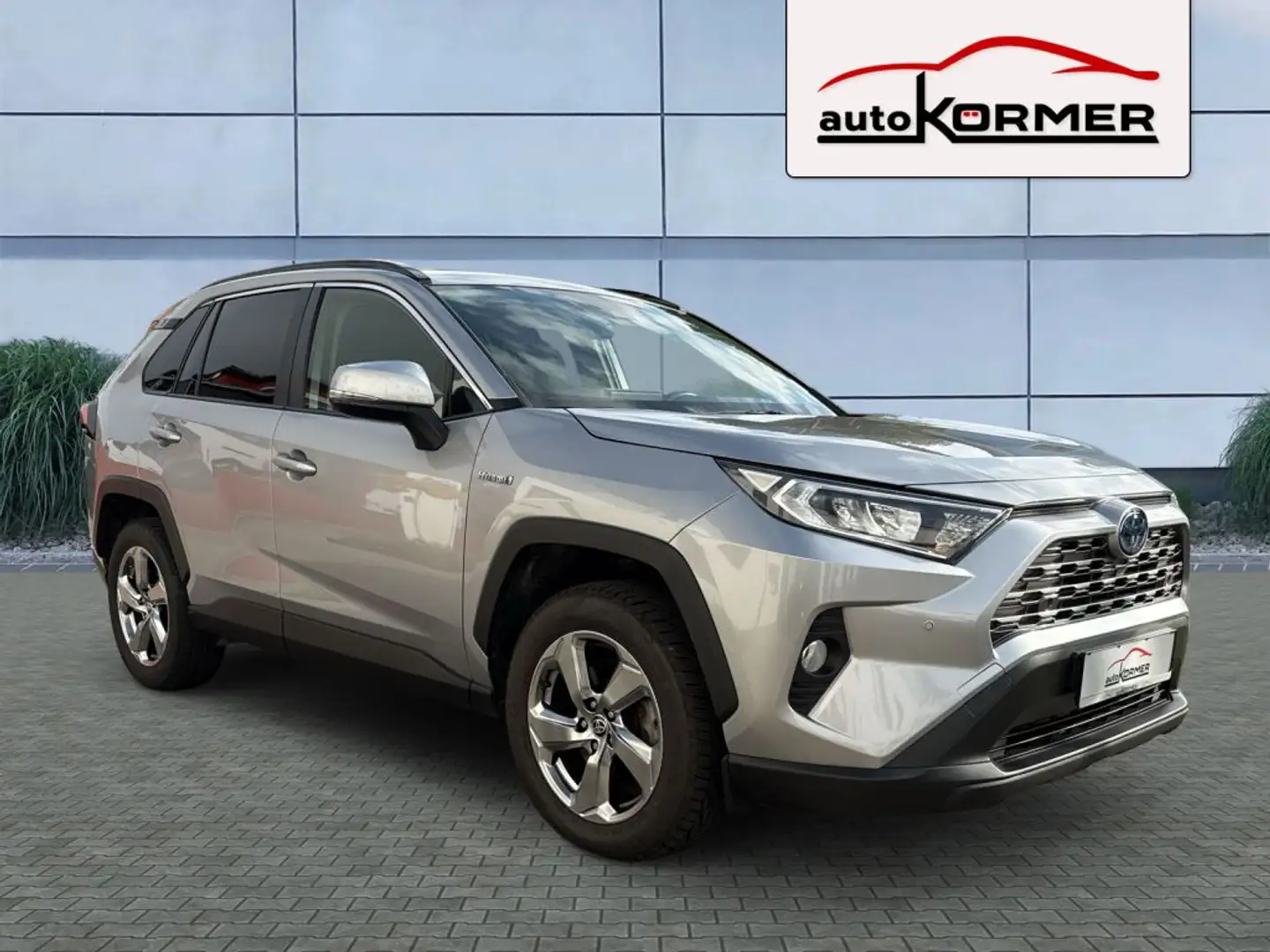 Toyota RAV 4 Hybrid 4x2 Team D CarPlay,Navi,ACC,el.Heckklappe Silber - 1