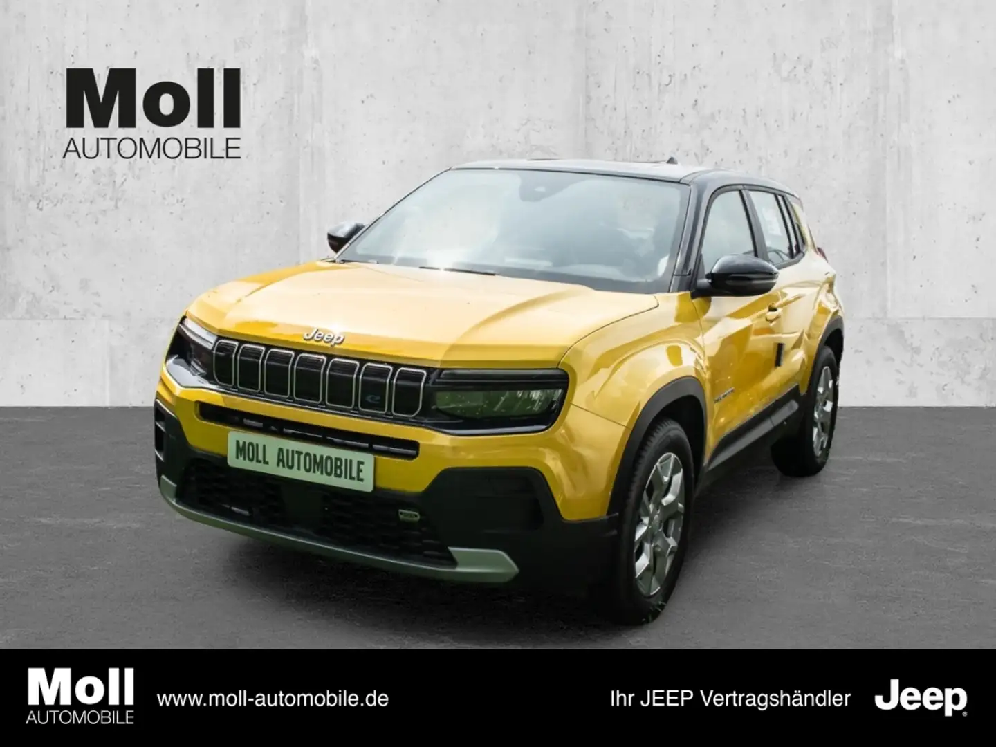 Jeep Avenger ALTITUDE 17 Zoll ALLWETTERREIFEN Gelb - 1