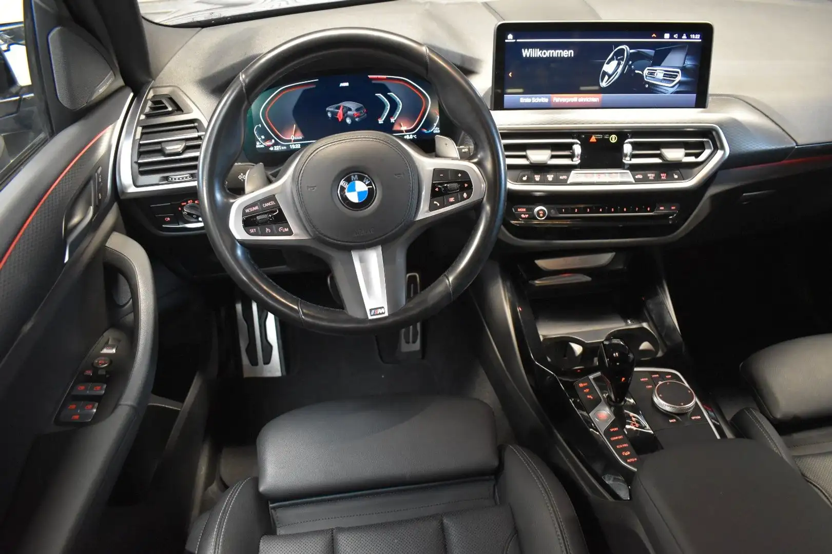 BMW X3 xDrive 20 d M SPORT* Bleu - 2