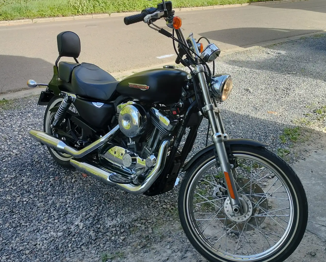 Harley-Davidson Sportster 1200 seventy two Zwart - 2