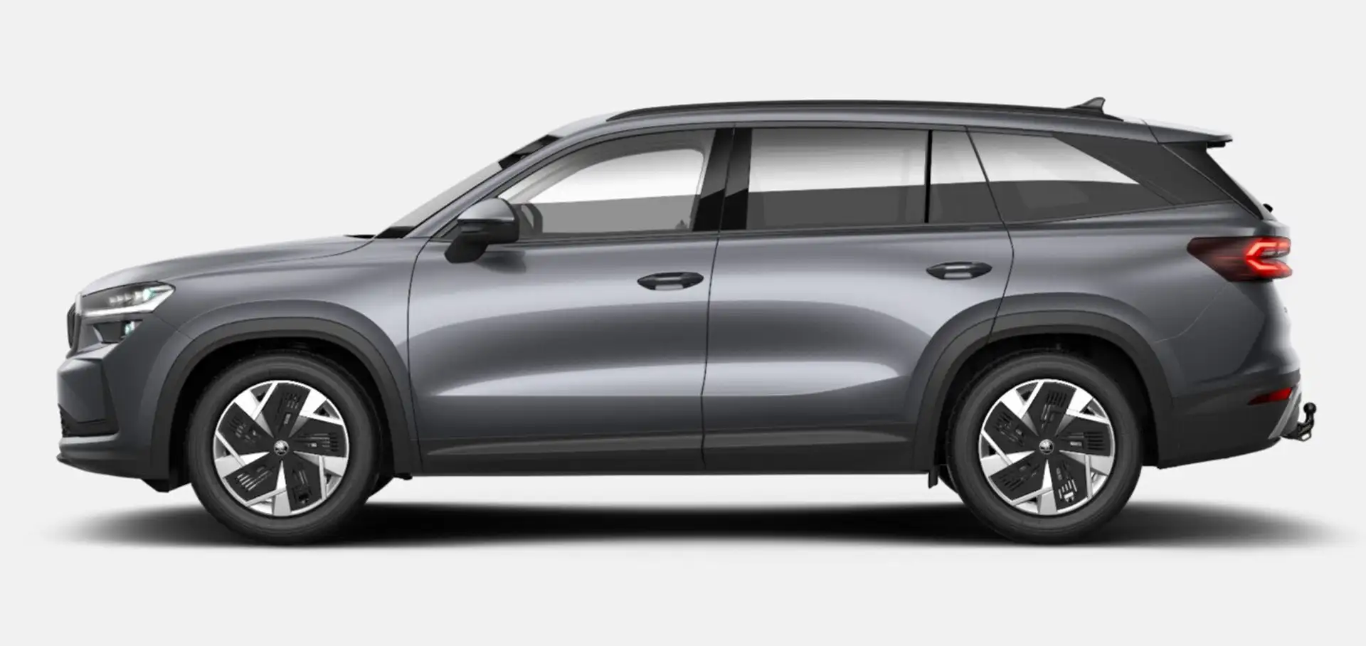 Skoda Kodiaq 1,5 TSI mHEV ACT Selection DSG Gris - 2