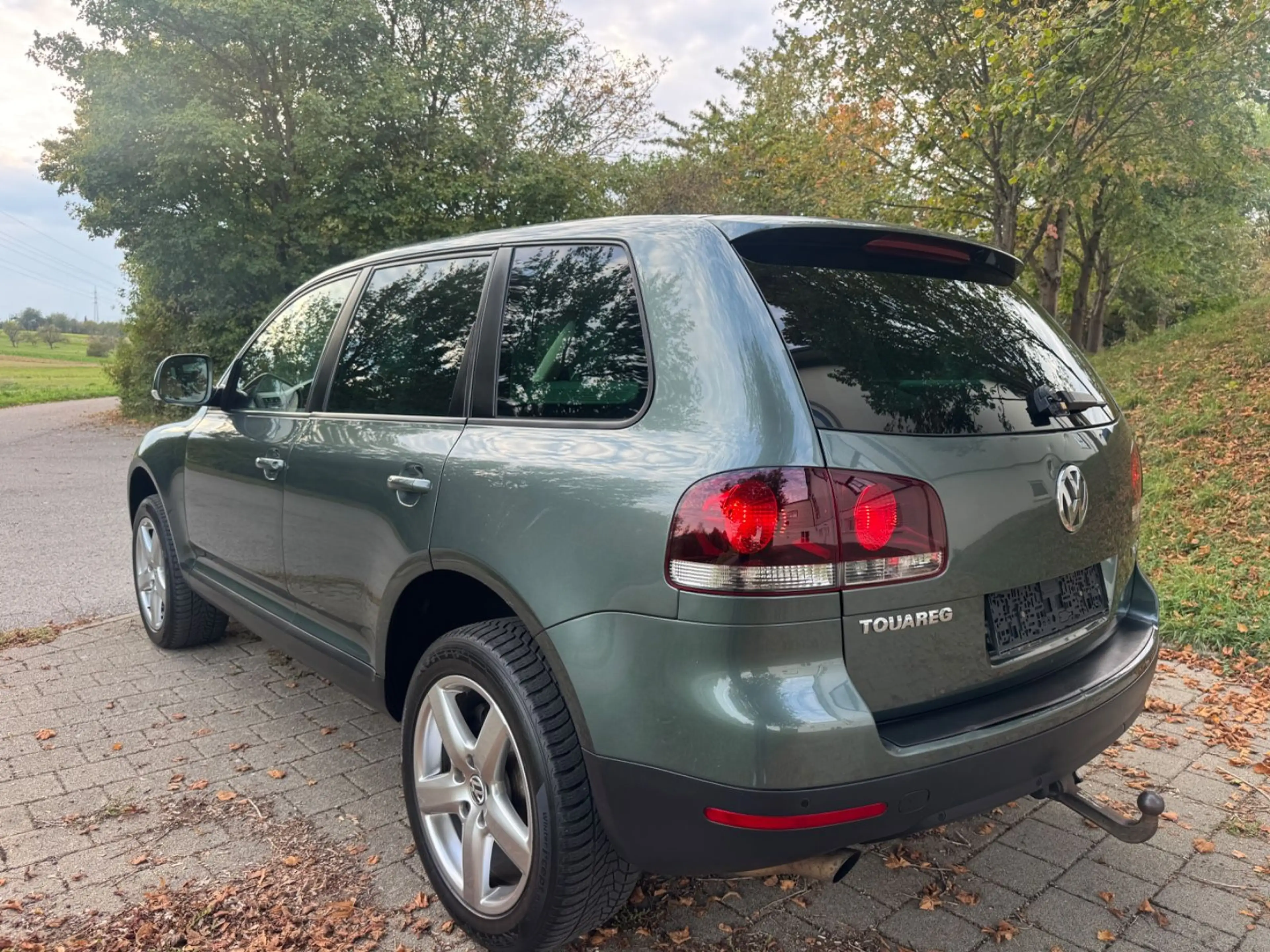 Volkswagen Touareg V6 TDI* Schaltgetriebe* 2.Hand* — photo 5