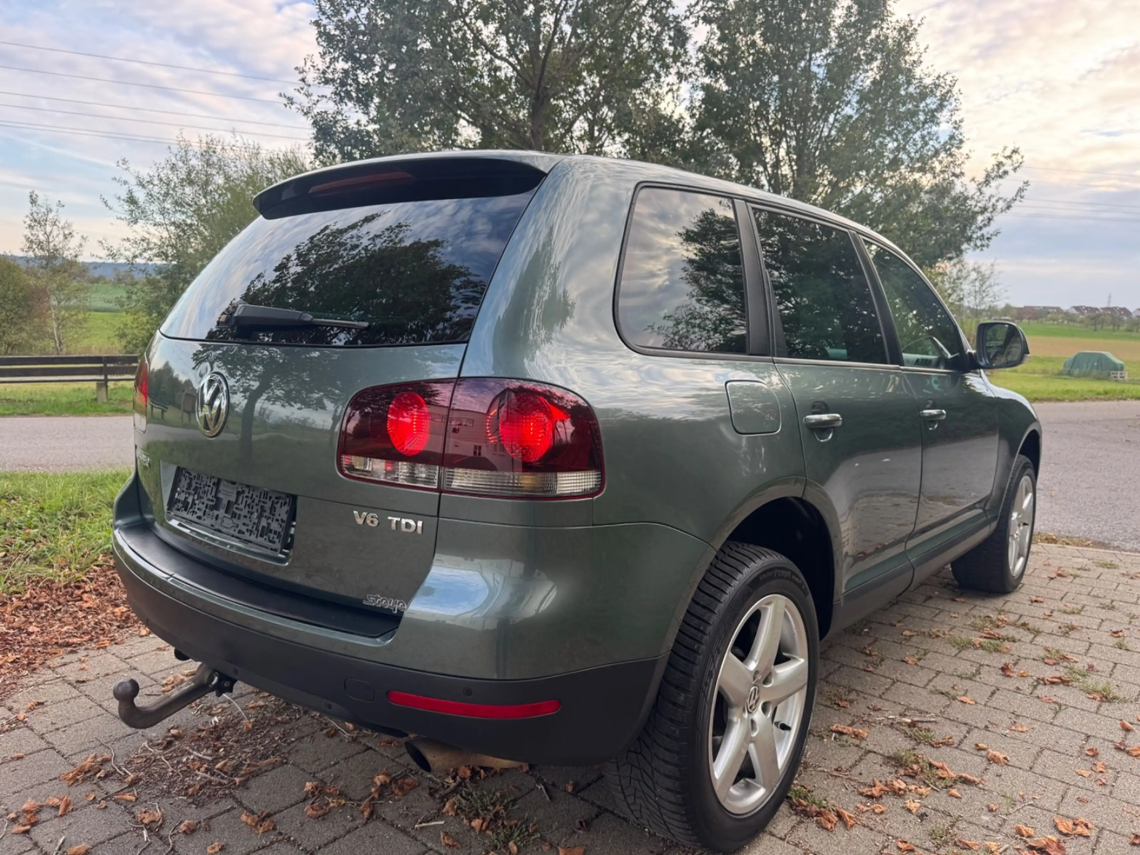 Volkswagen Touareg V6 TDI* Schaltgetriebe* 2.Hand* — photo 7