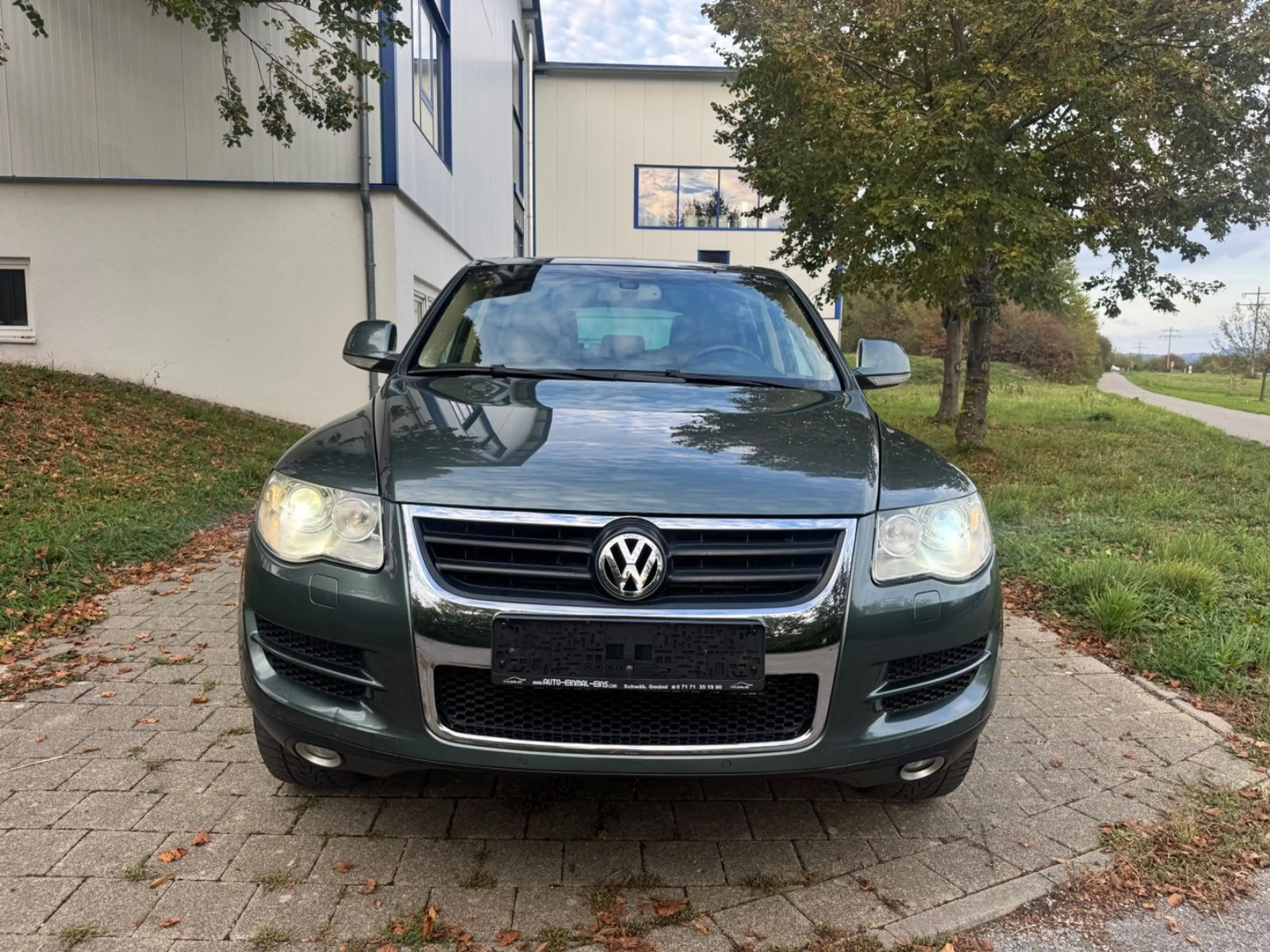 Volkswagen Touareg V6 TDI* Schaltgetriebe* 2.Hand* — photo 2