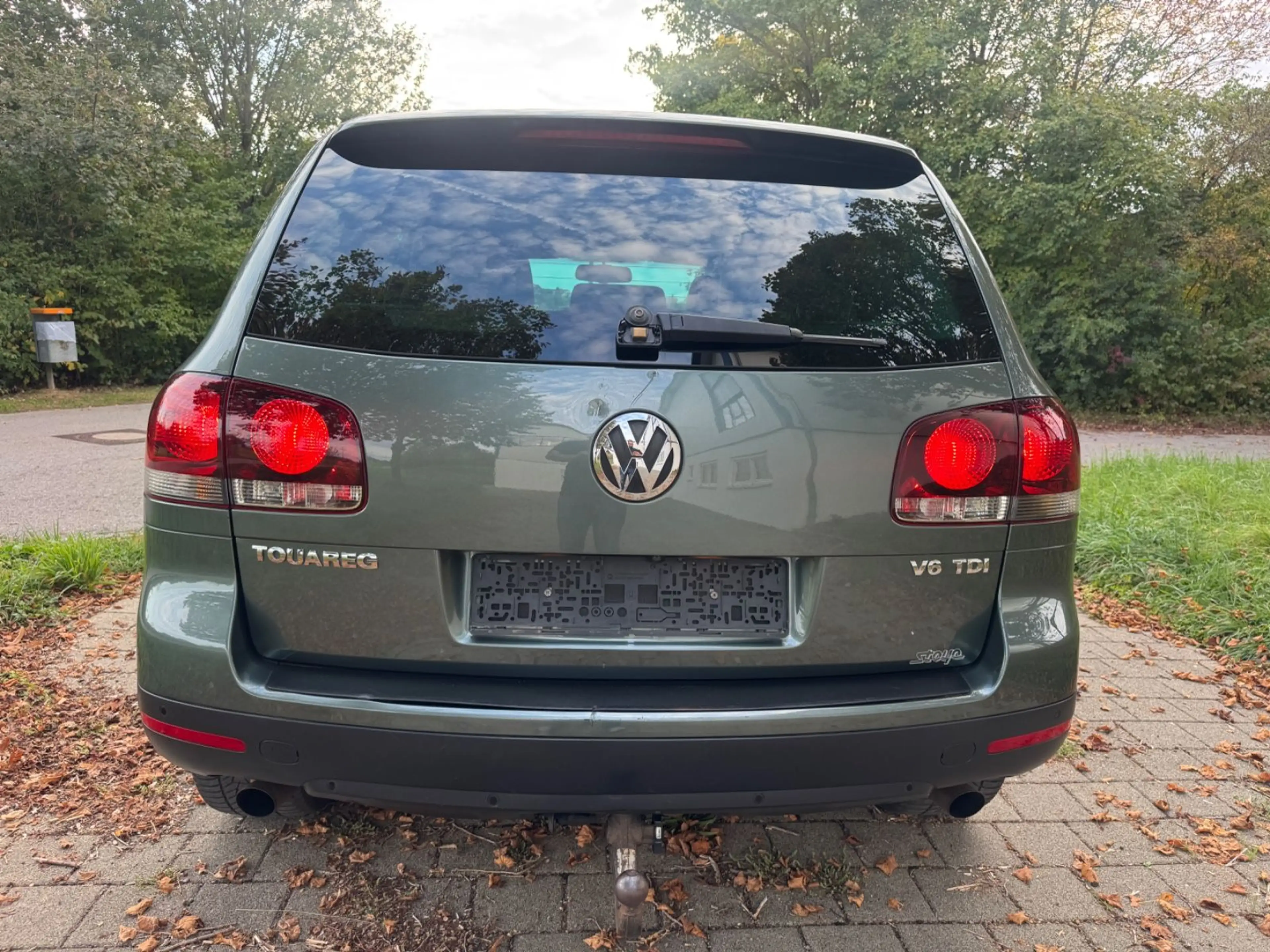 Volkswagen Touareg V6 TDI* Schaltgetriebe* 2.Hand* — photo 6