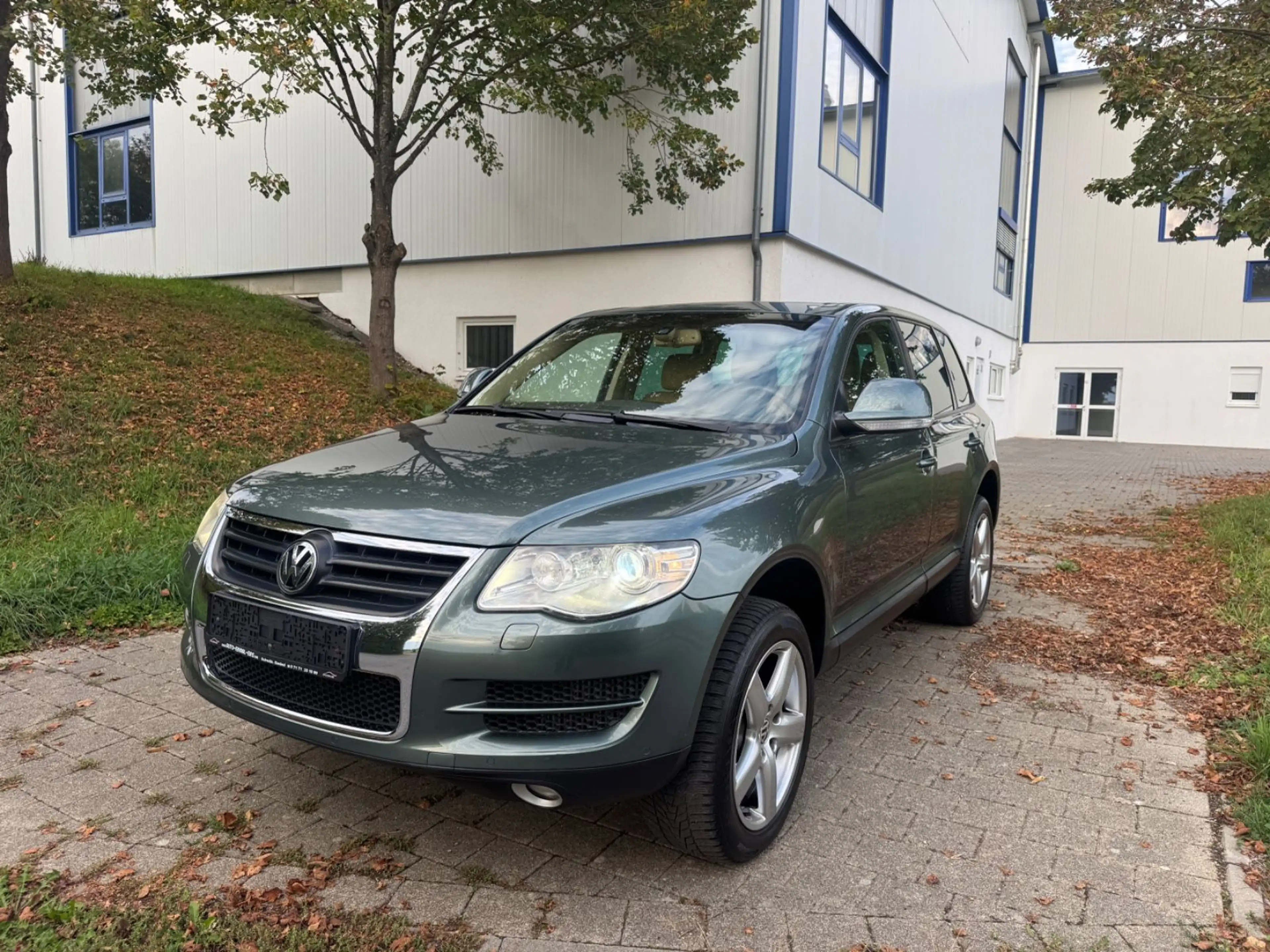 Volkswagen Touareg V6 TDI* Schaltgetriebe* 2.Hand* — photo 14