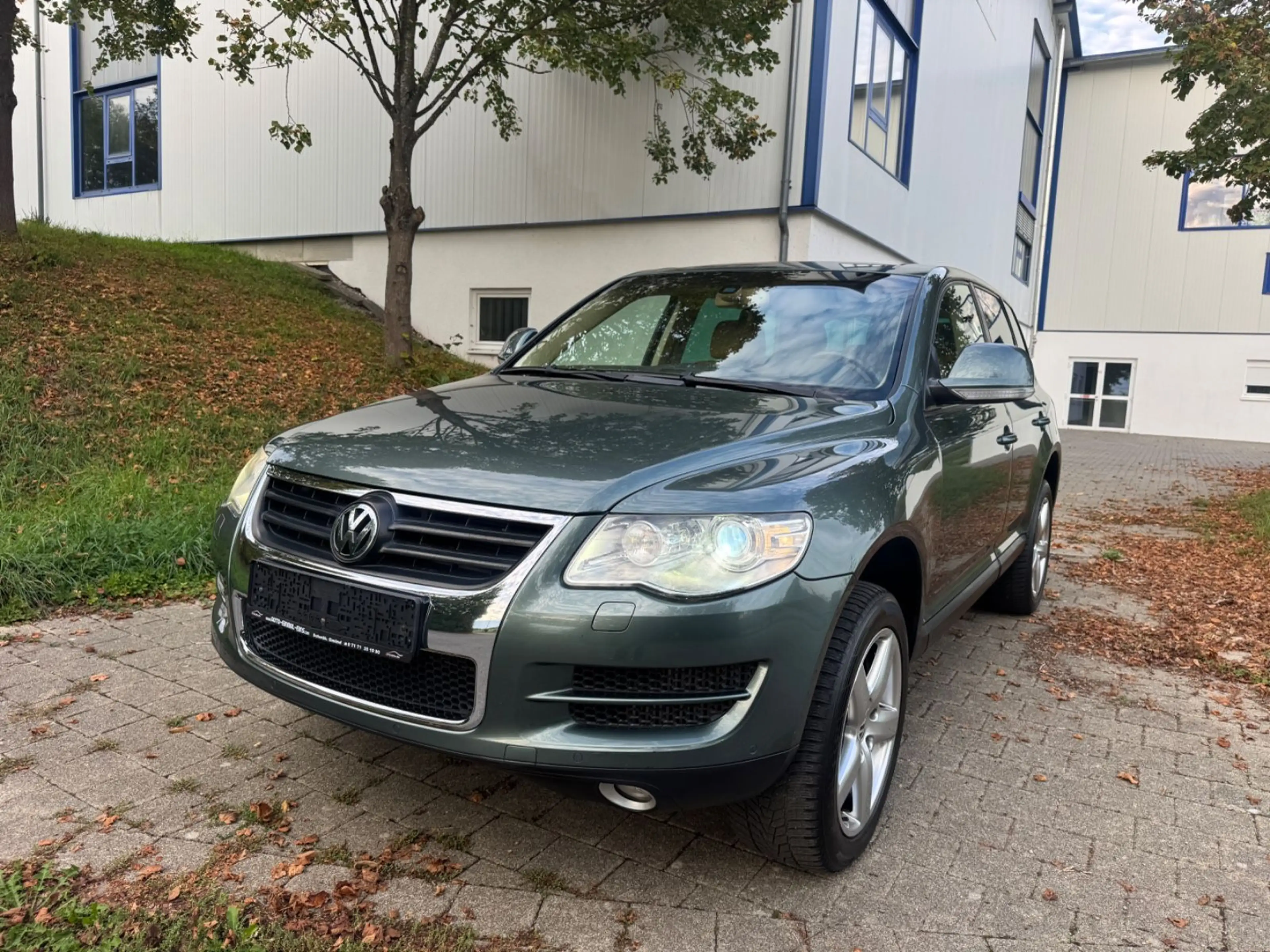 Volkswagen Touareg V6 TDI* Schaltgetriebe* 2.Hand*