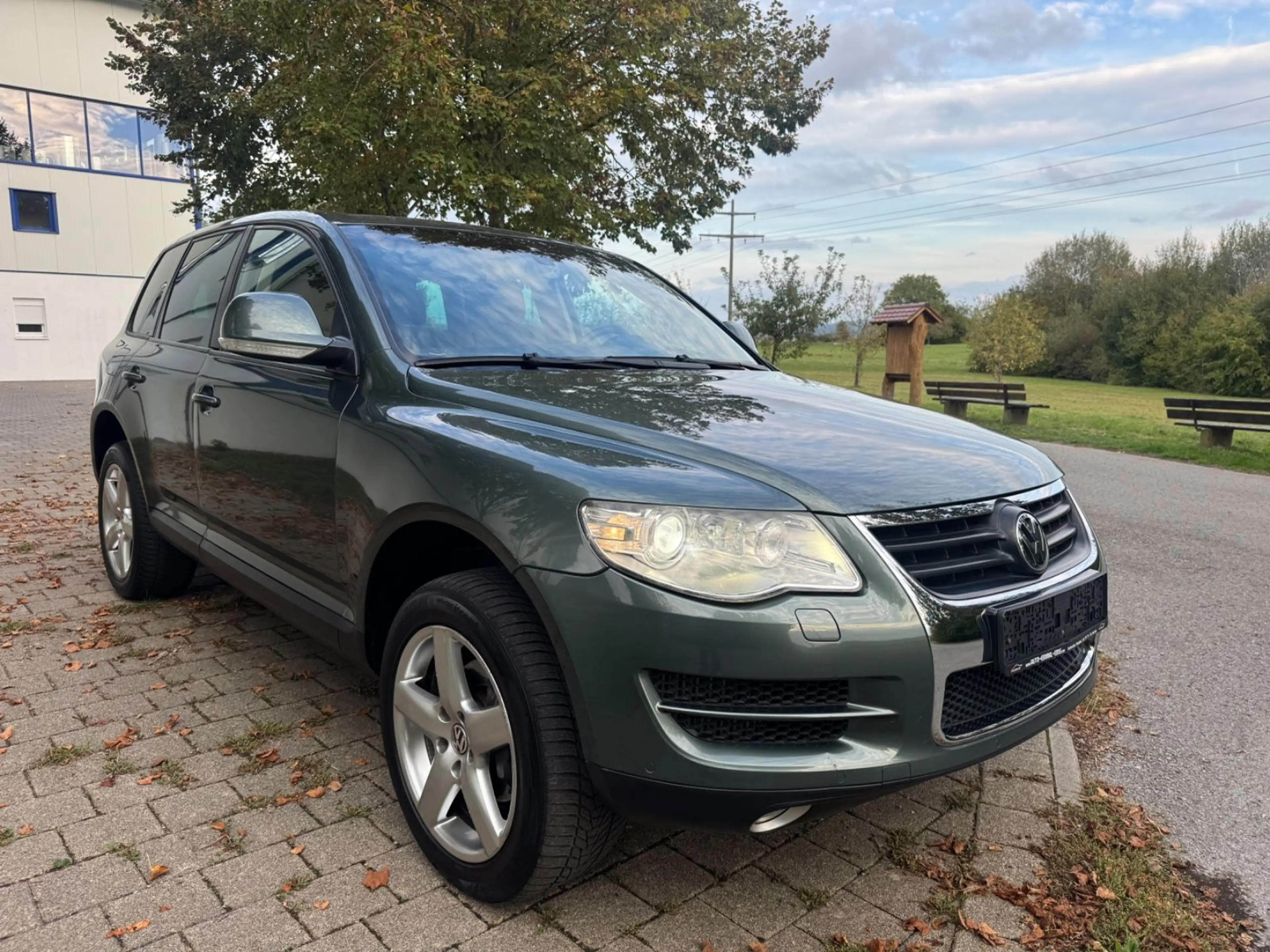 Volkswagen Touareg V6 TDI* Schaltgetriebe* 2.Hand* — photo 3