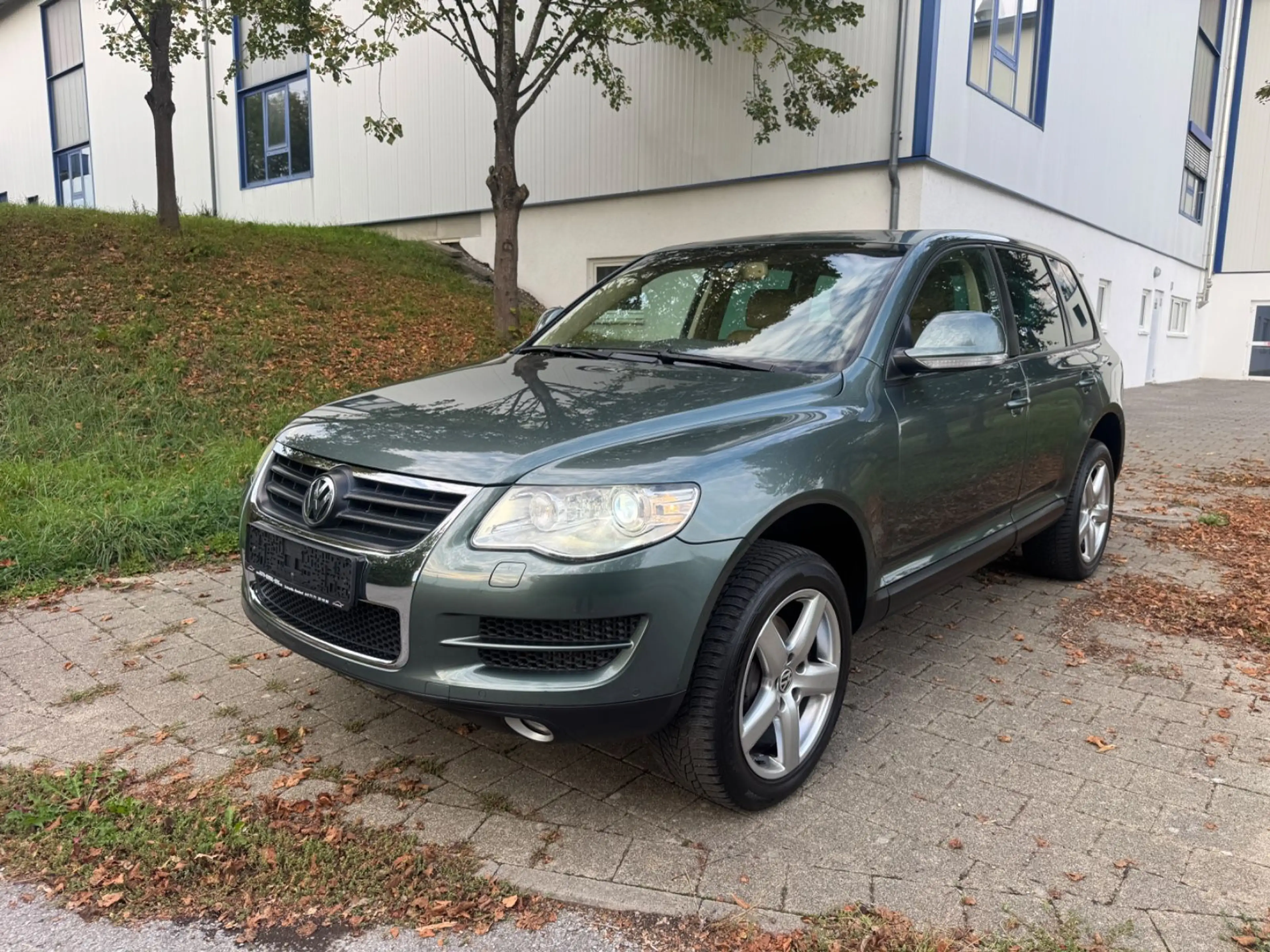 Volkswagen Touareg V6 TDI* Schaltgetriebe* 2.Hand* — photo 13