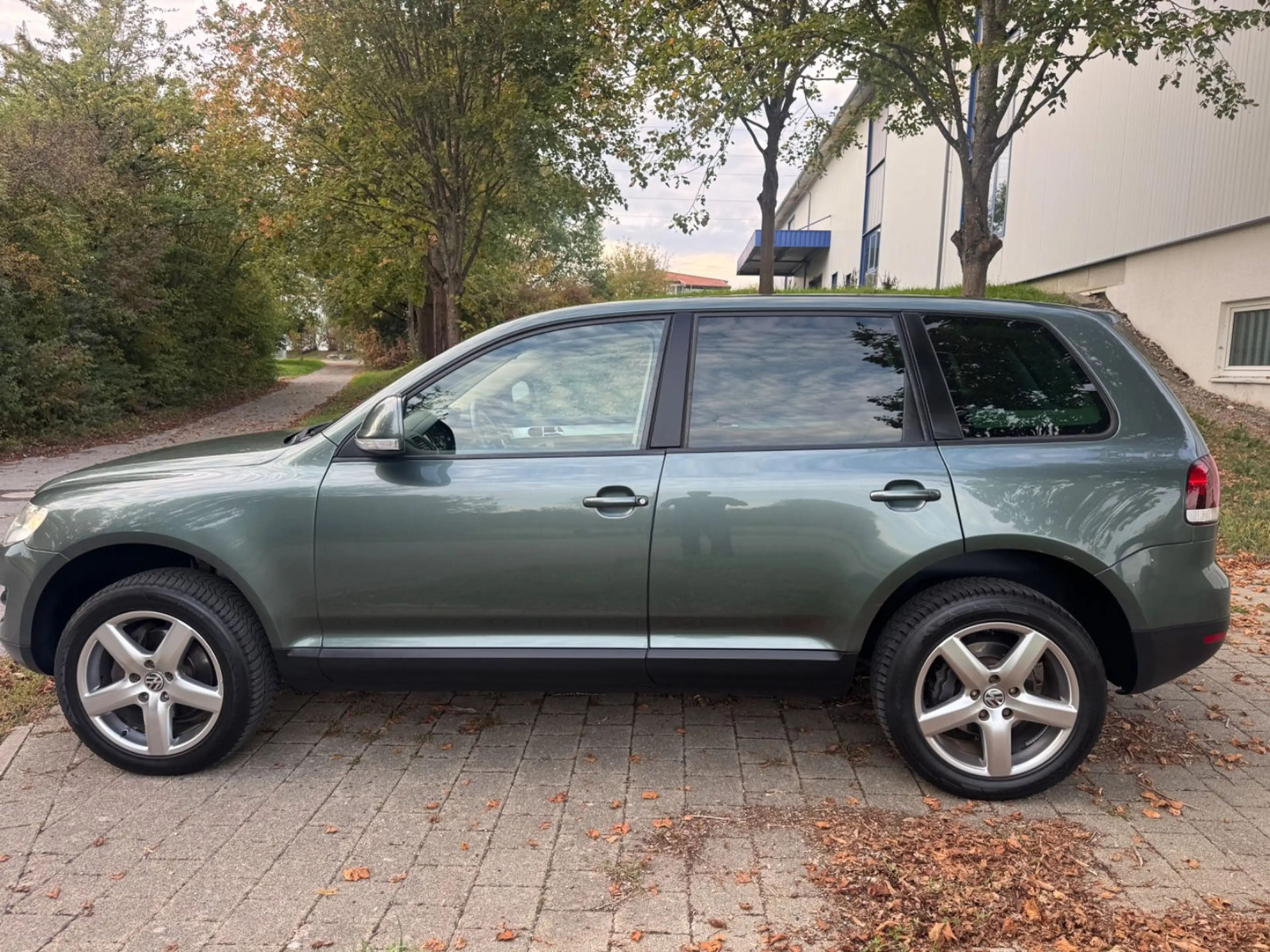 Volkswagen Touareg V6 TDI* Schaltgetriebe* 2.Hand* — photo 10