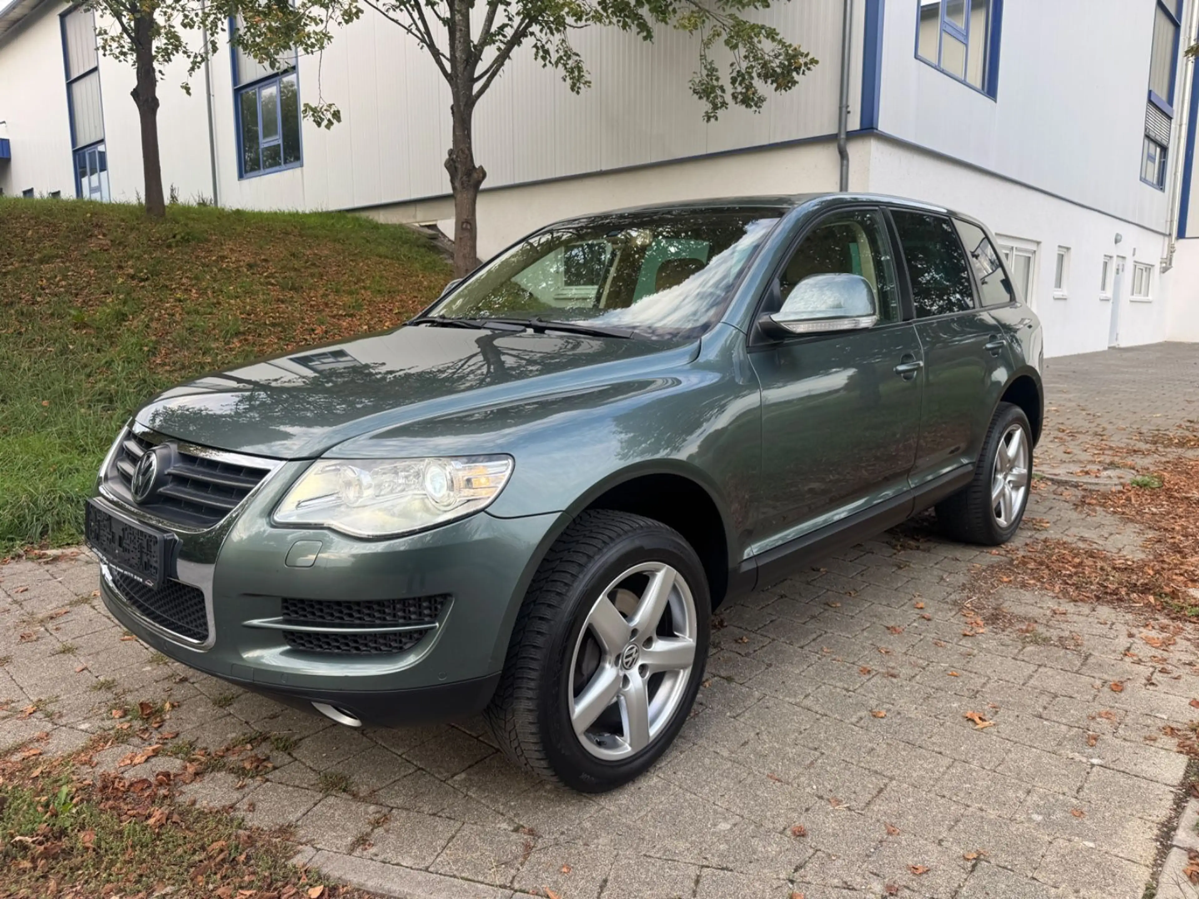 Volkswagen Touareg V6 TDI* Schaltgetriebe* 2.Hand* — photo 15