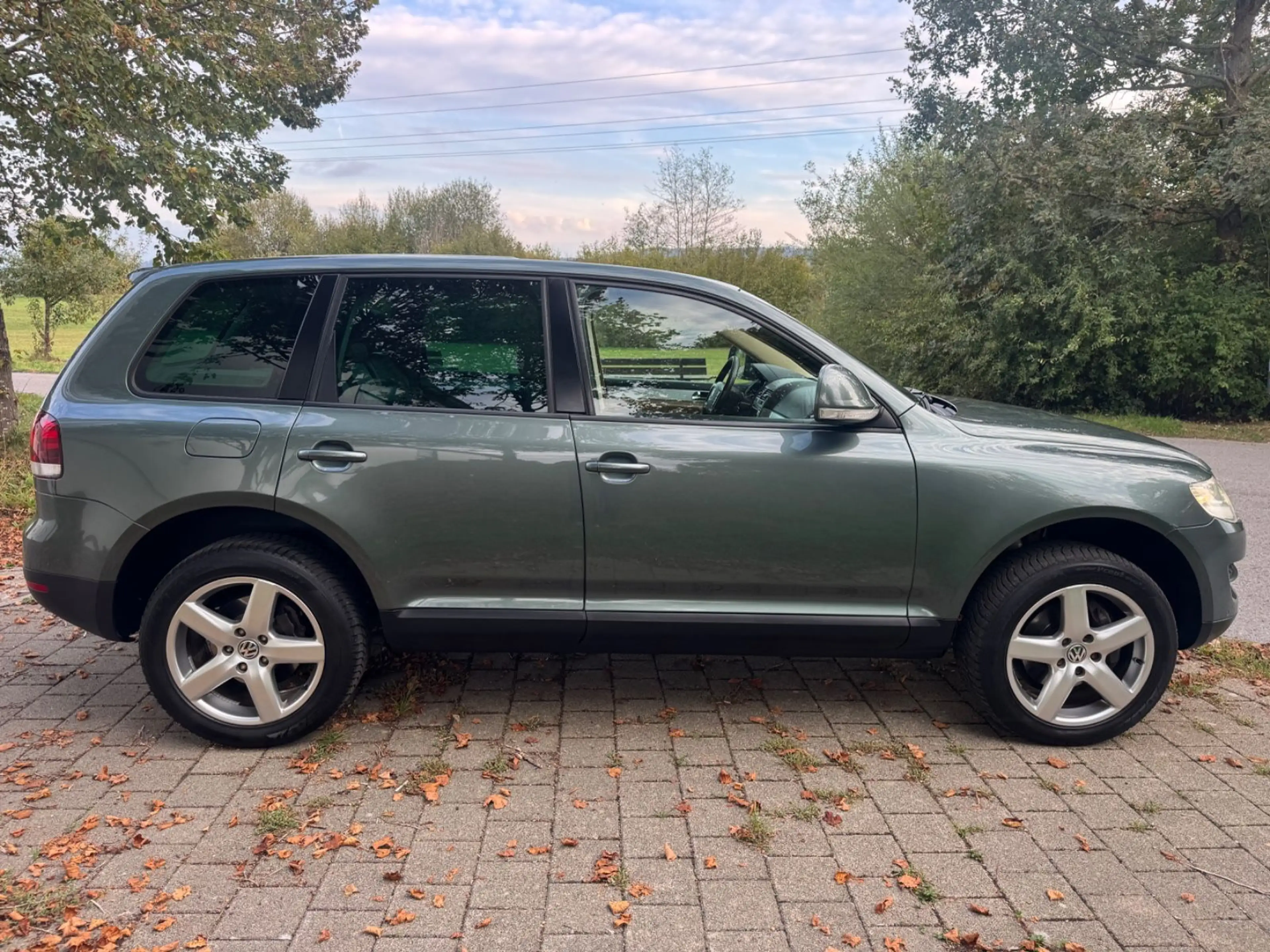 Volkswagen Touareg V6 TDI* Schaltgetriebe* 2.Hand* — photo 4
