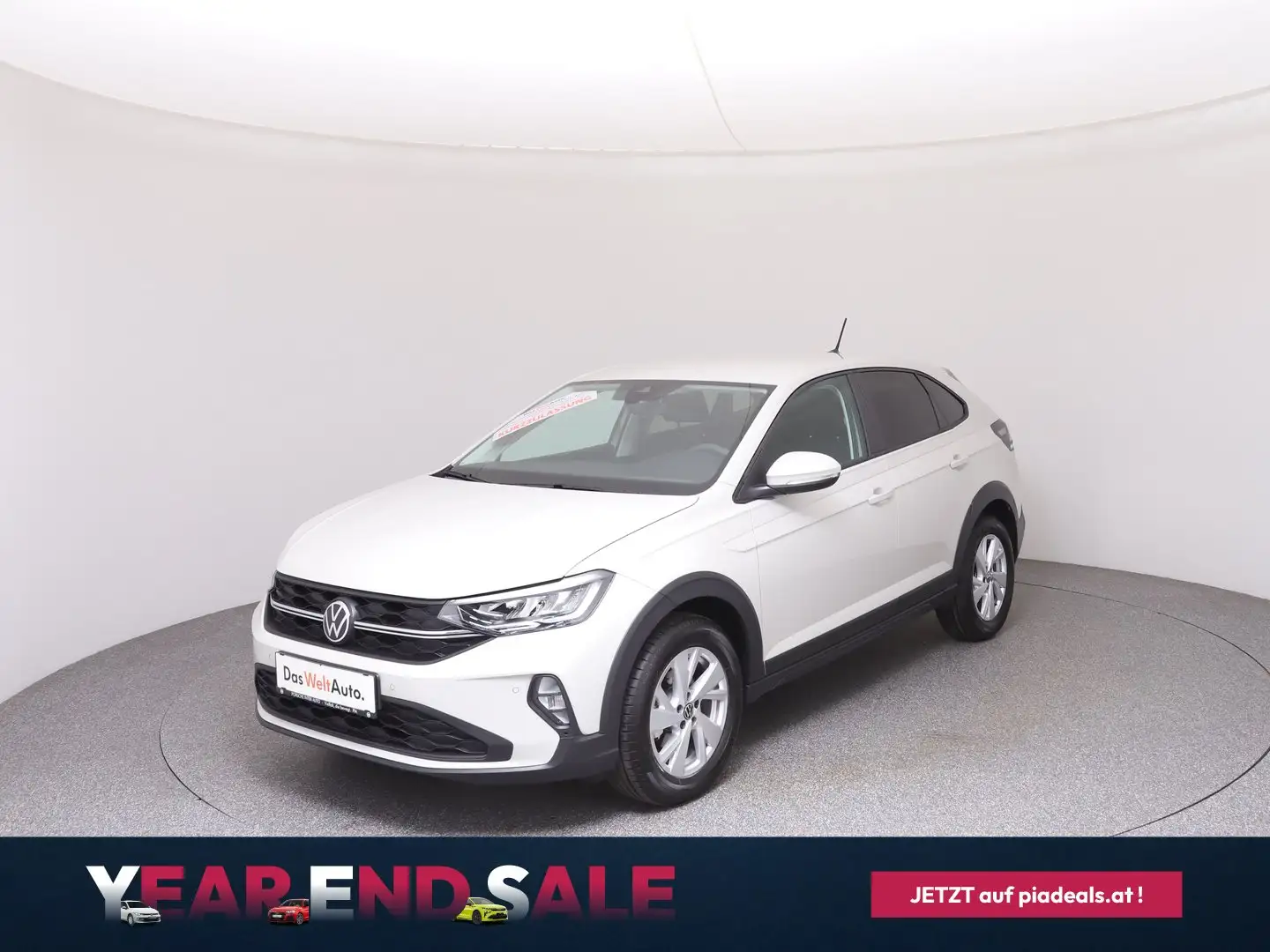 Volkswagen Taigo 4Me TSI Grau - 1