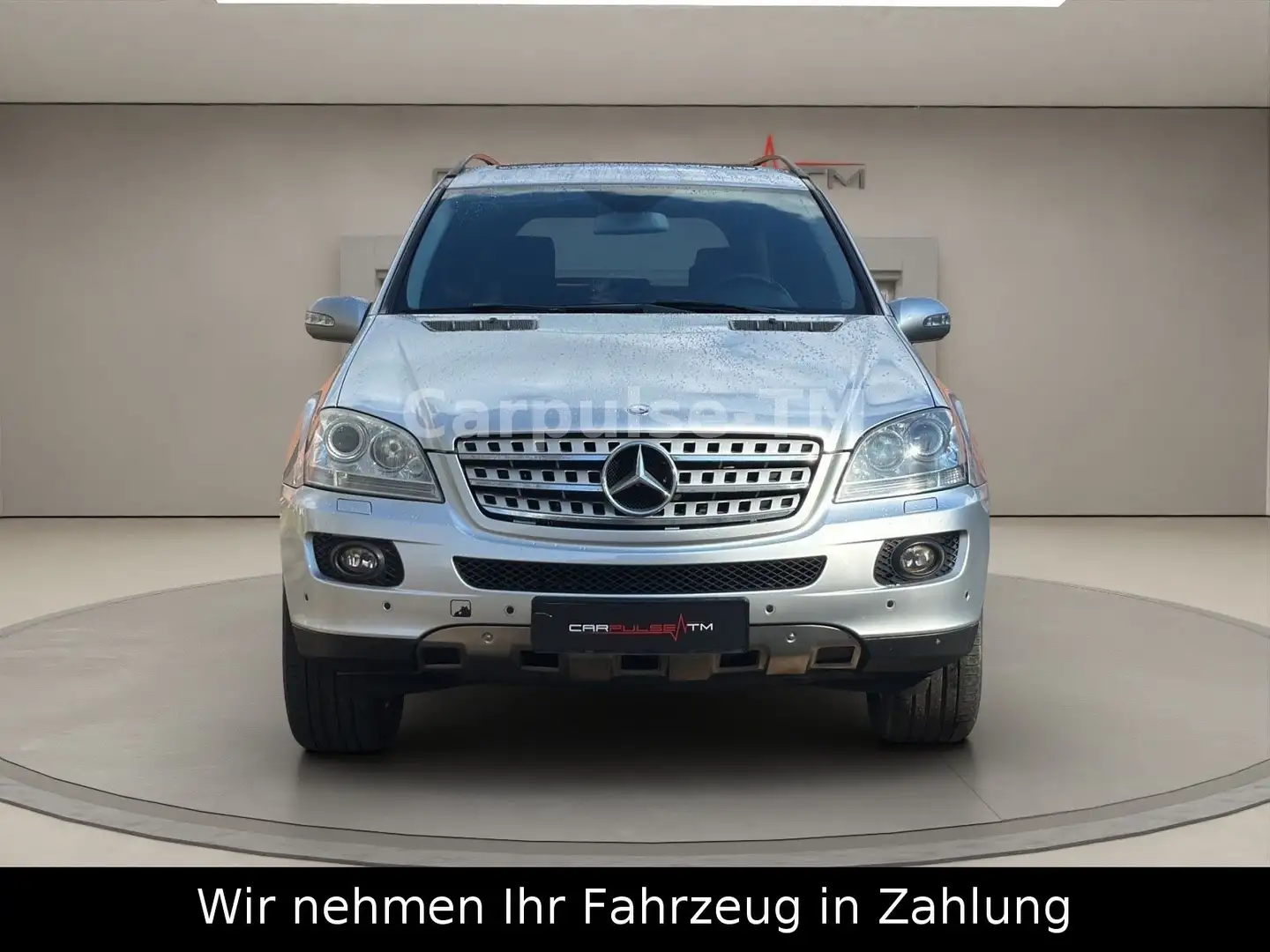 Mercedes-Benz ML 320 CDI AUTOMATIK-V6-Bi-Xenon-Harman Kardon Silber - 2