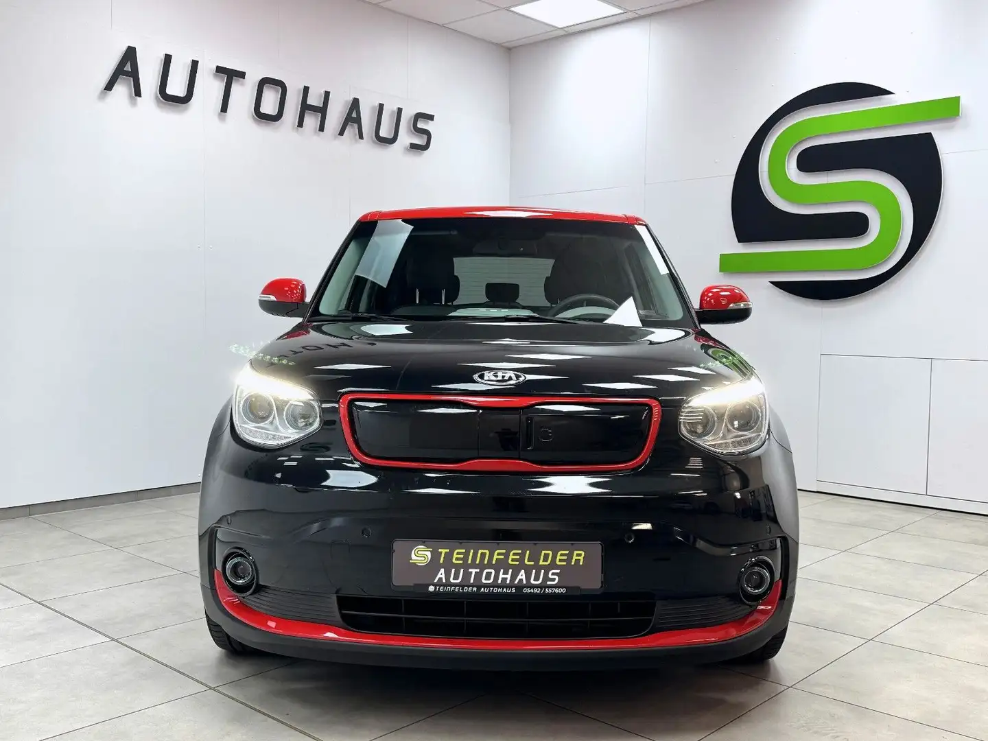 Kia Soul EV 27KWH / KAMERA / LEDER /SHZ / WÄRMEPUMPE Noir - 2