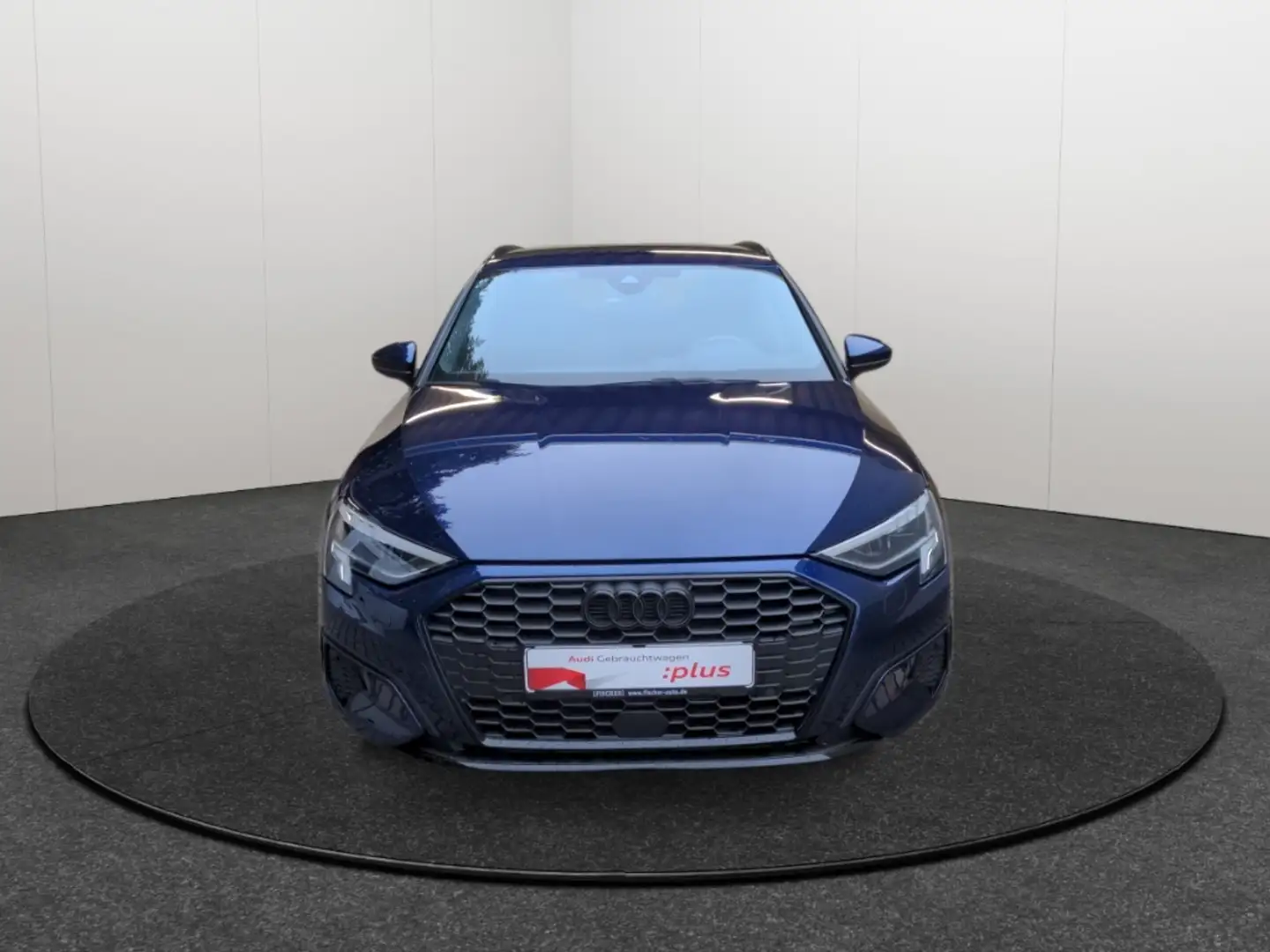 Audi A3 Sportback 30TFSI S tronic Advanced LED AHK Navi SH Blau - 2
