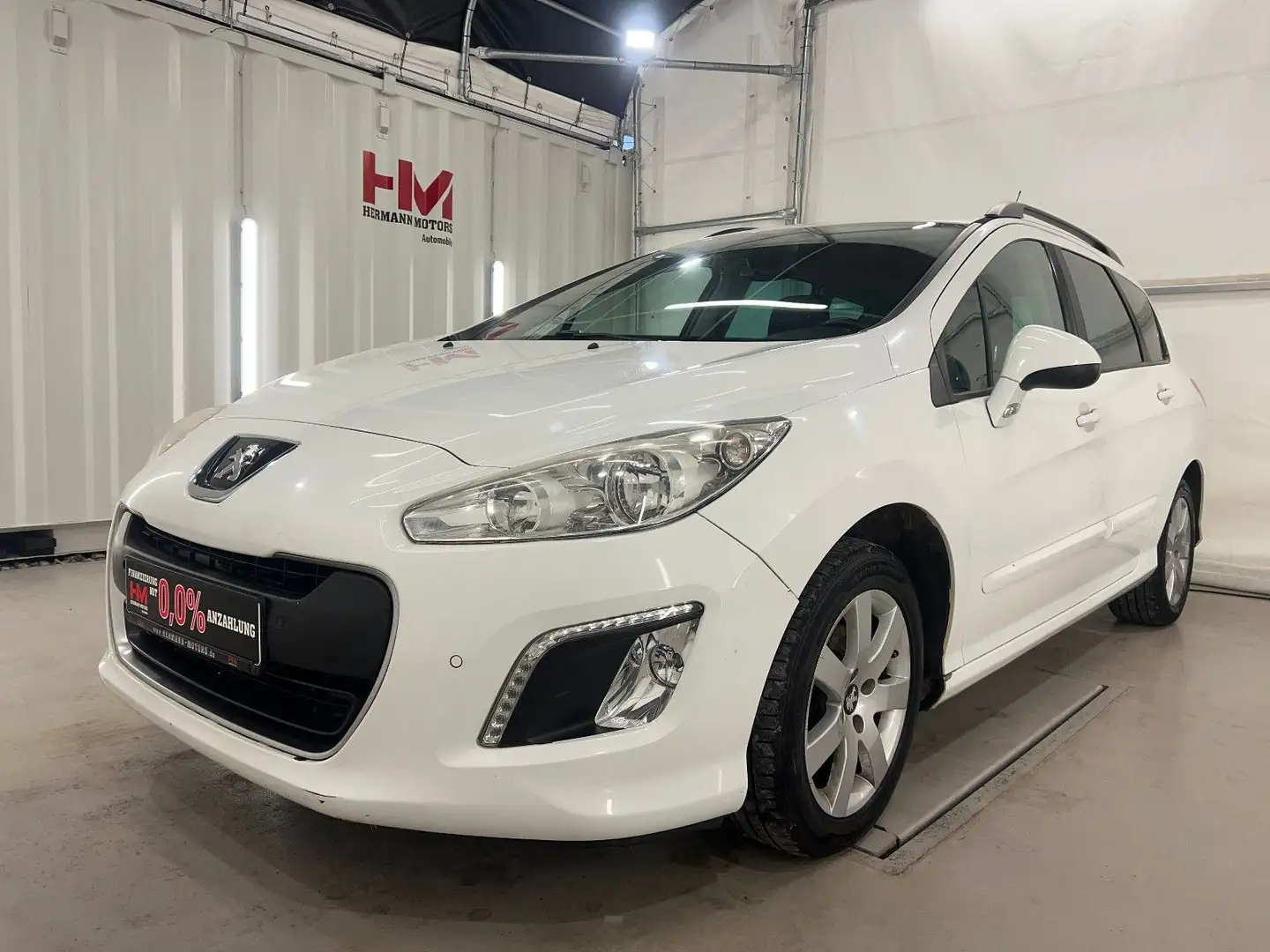 Peugeot 308 SW 1.6 16V VTi Active/Tempo/Bluet./SHZ/Park. Weiß - 1
