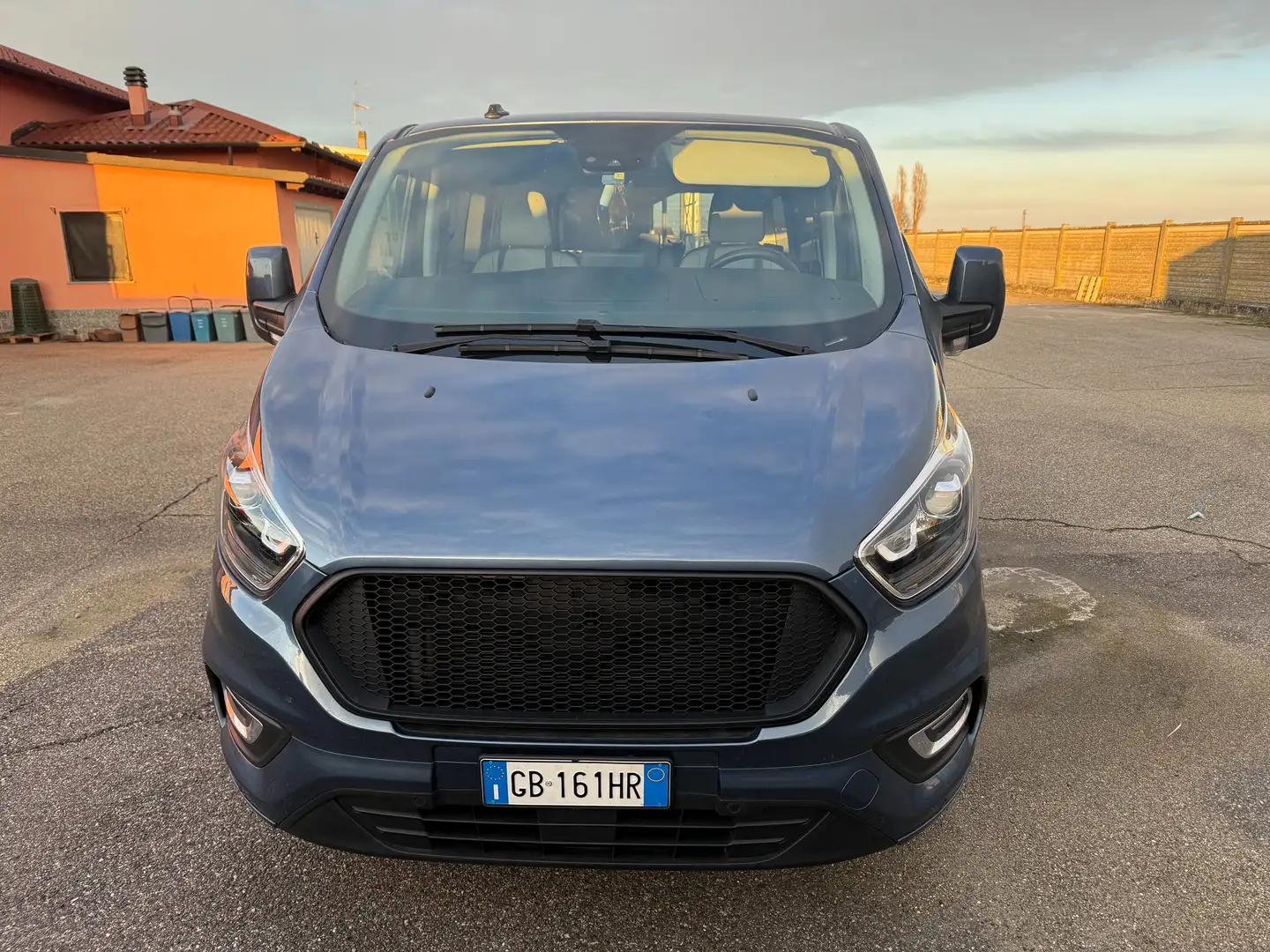 Ford Tourneo Custom TITANIUM X Blu/Azzurro - 2