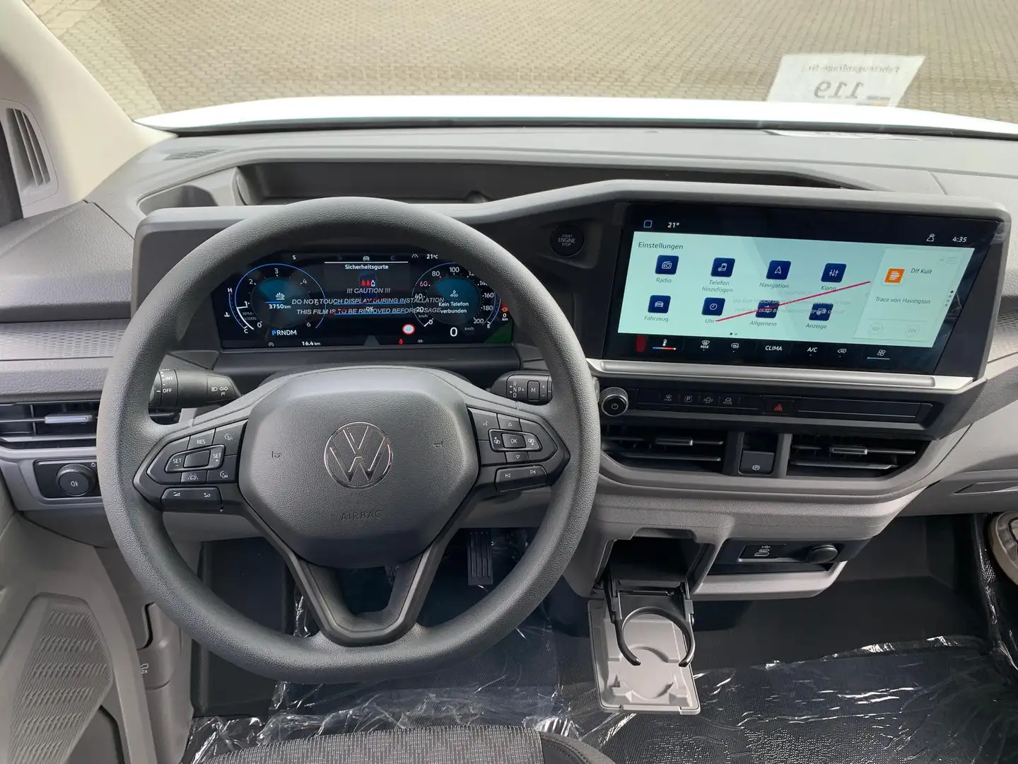 Volkswagen T7 Kastenwagen Kasten LÜ lang Navi Kamera 4xLager Flügeltüren Alb - 2
