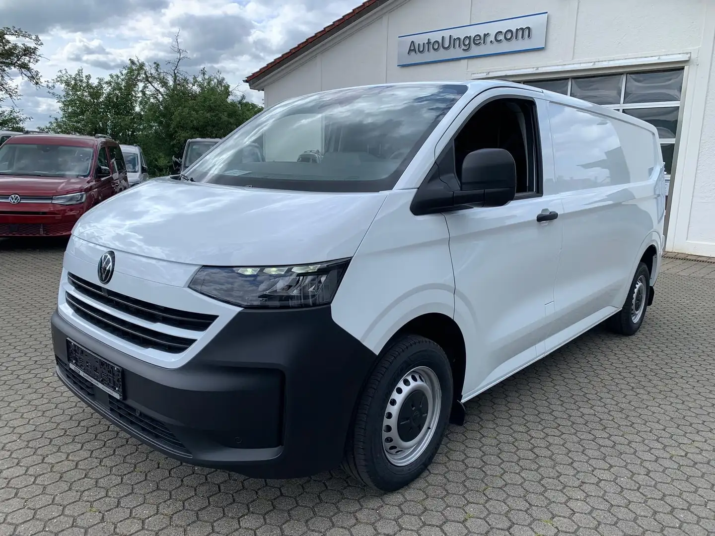Volkswagen T7 Kastenwagen Kasten LÜ lang Navi Kamera 4xLager Flügeltüren Alb - 1