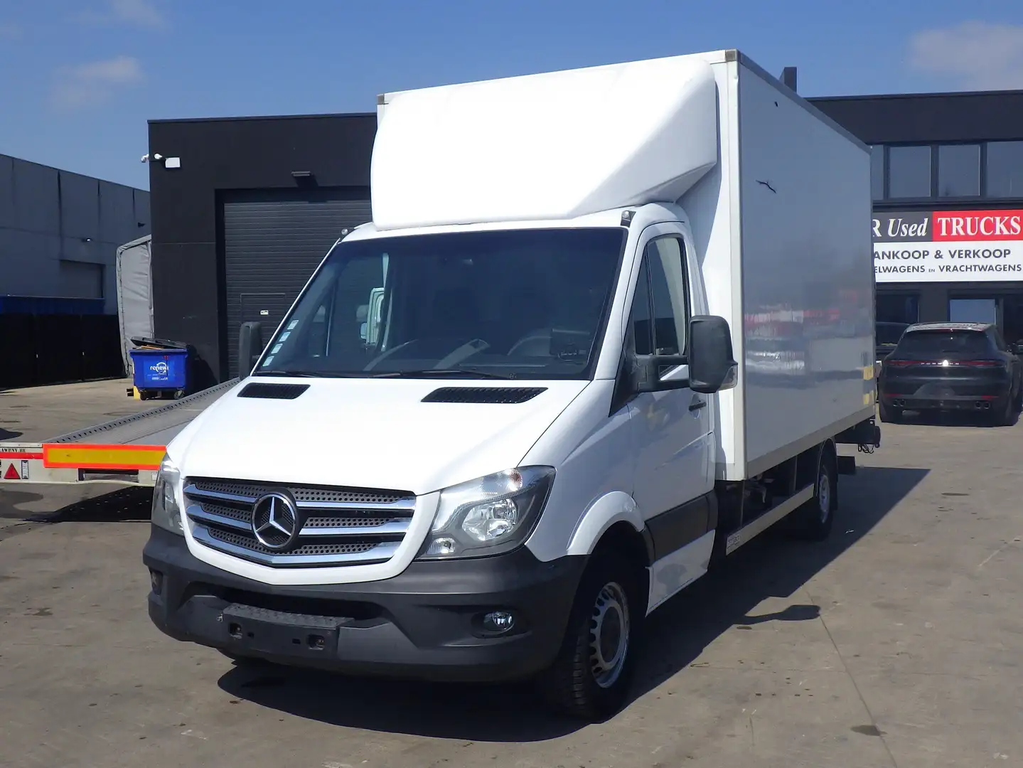 Mercedes-Benz Sprinter 316 (Stock ID 297) Blanc - 1