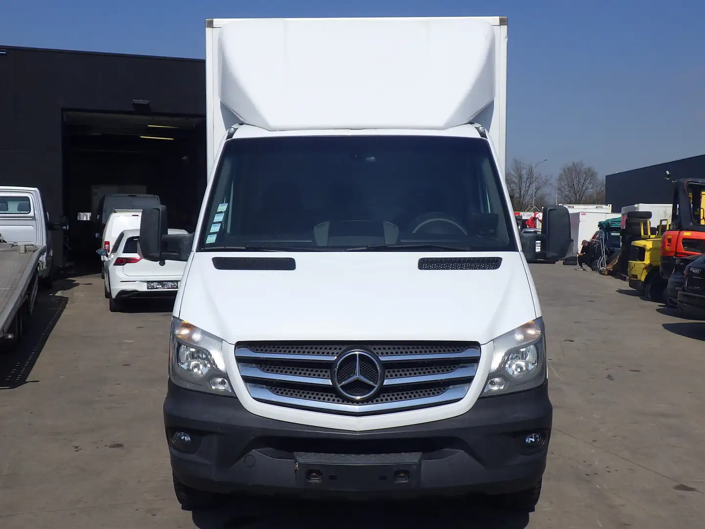 Mercedes-Benz Sprinter 316 (Stock ID 297) Blanc - 2