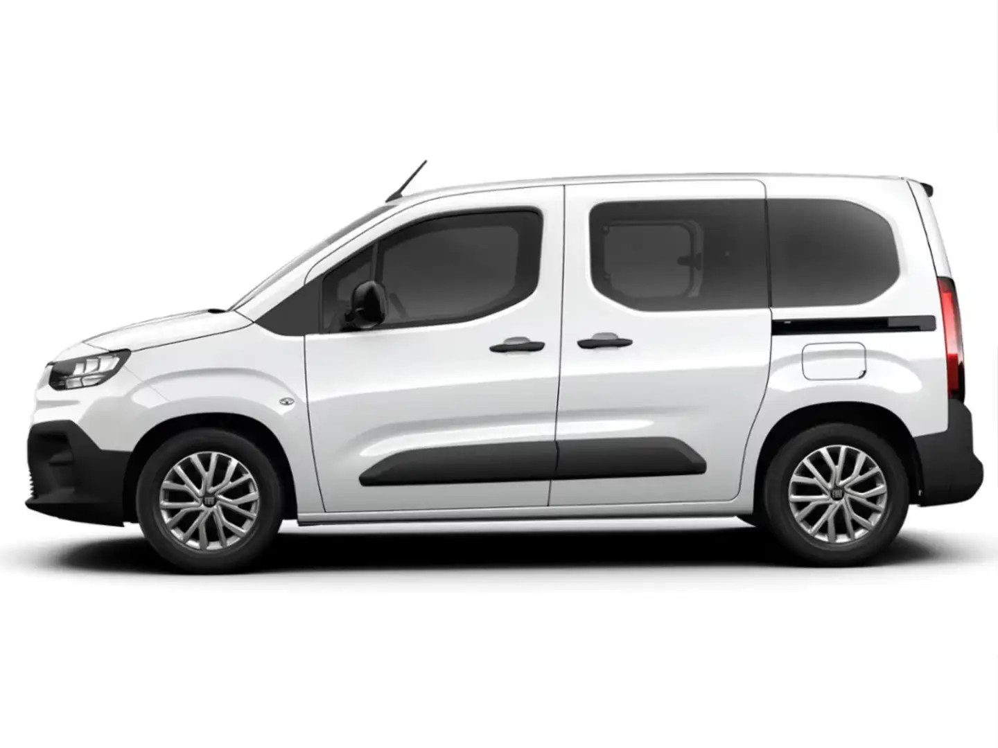 Fiat Qubo 1.5 Diesel 100 Cv Mt6 Pop Weiß - 2