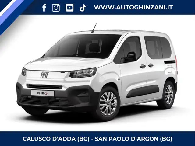 Fiat Qubo 1.5 Diesel 100 Cv Mt6 Pop