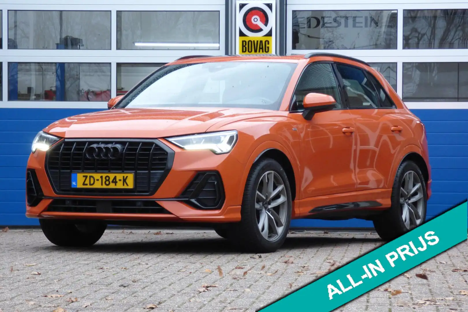 Audi Q3 35 TFSI S Line Pro Line S Oranje - 1