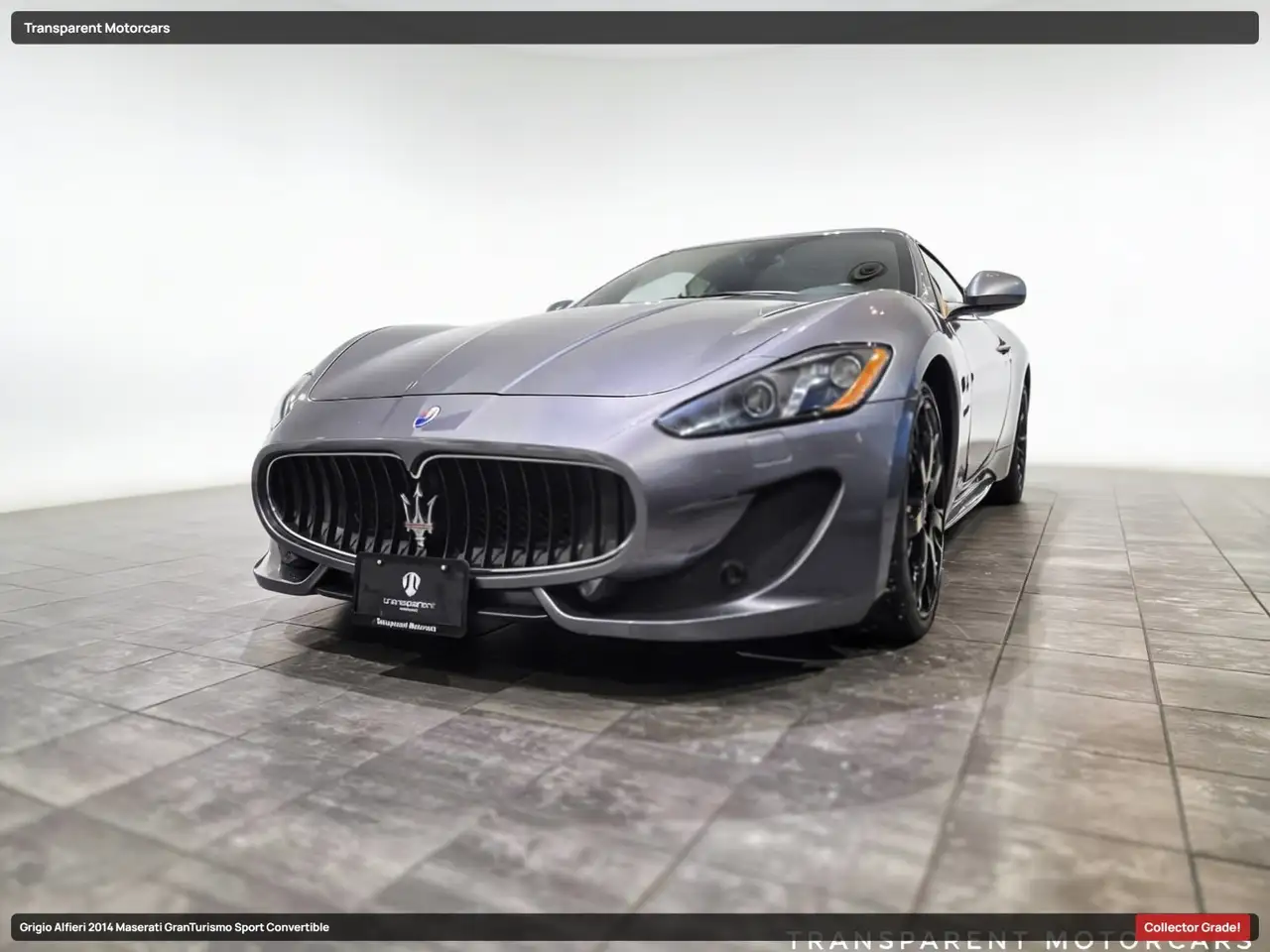 2014 Maserati GranTurismo