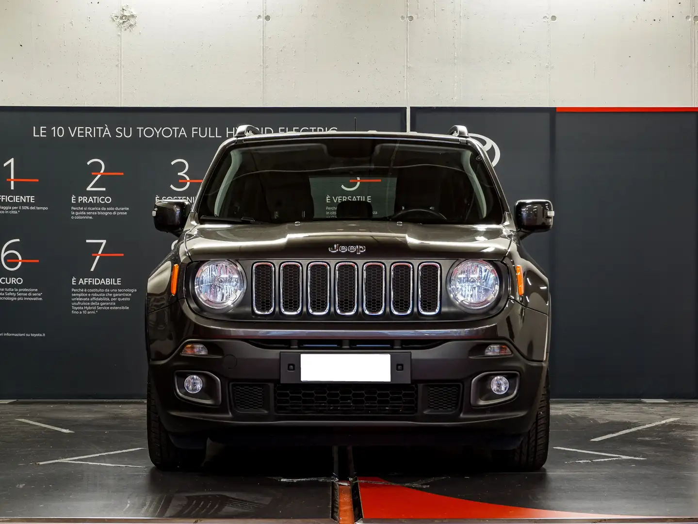 Jeep Renegade 1.6 mjt Longitude Fwd 120cv my16 Gris - 2