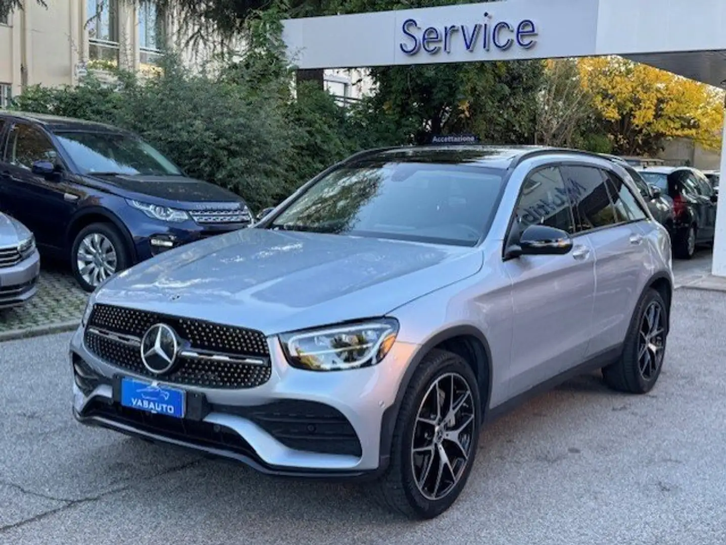 Mercedes-Benz GLC 220 GLC 220 d Premium Plus 4matic auto Argento - 2