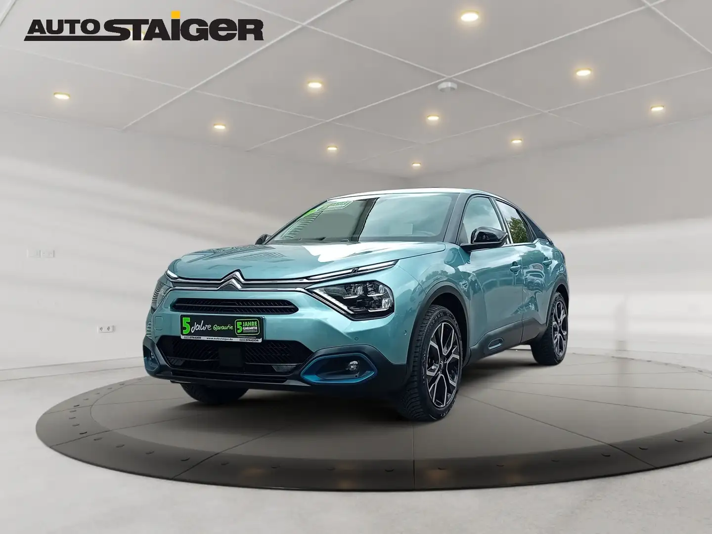 Citroen C4 Elektromotor Shine 360 Grad Kamera~CarPlay~ Blau - 2