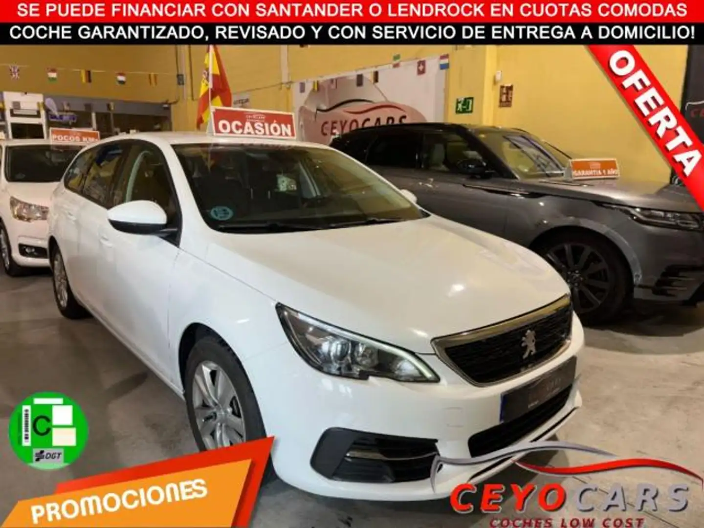Peugeot 308 SW 1.5BlueHDi S&S Business Line 130 Blanco - 1
