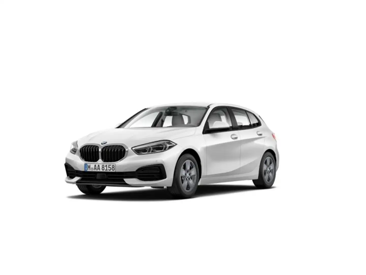 BMW 118 Hatch Blanc - 1