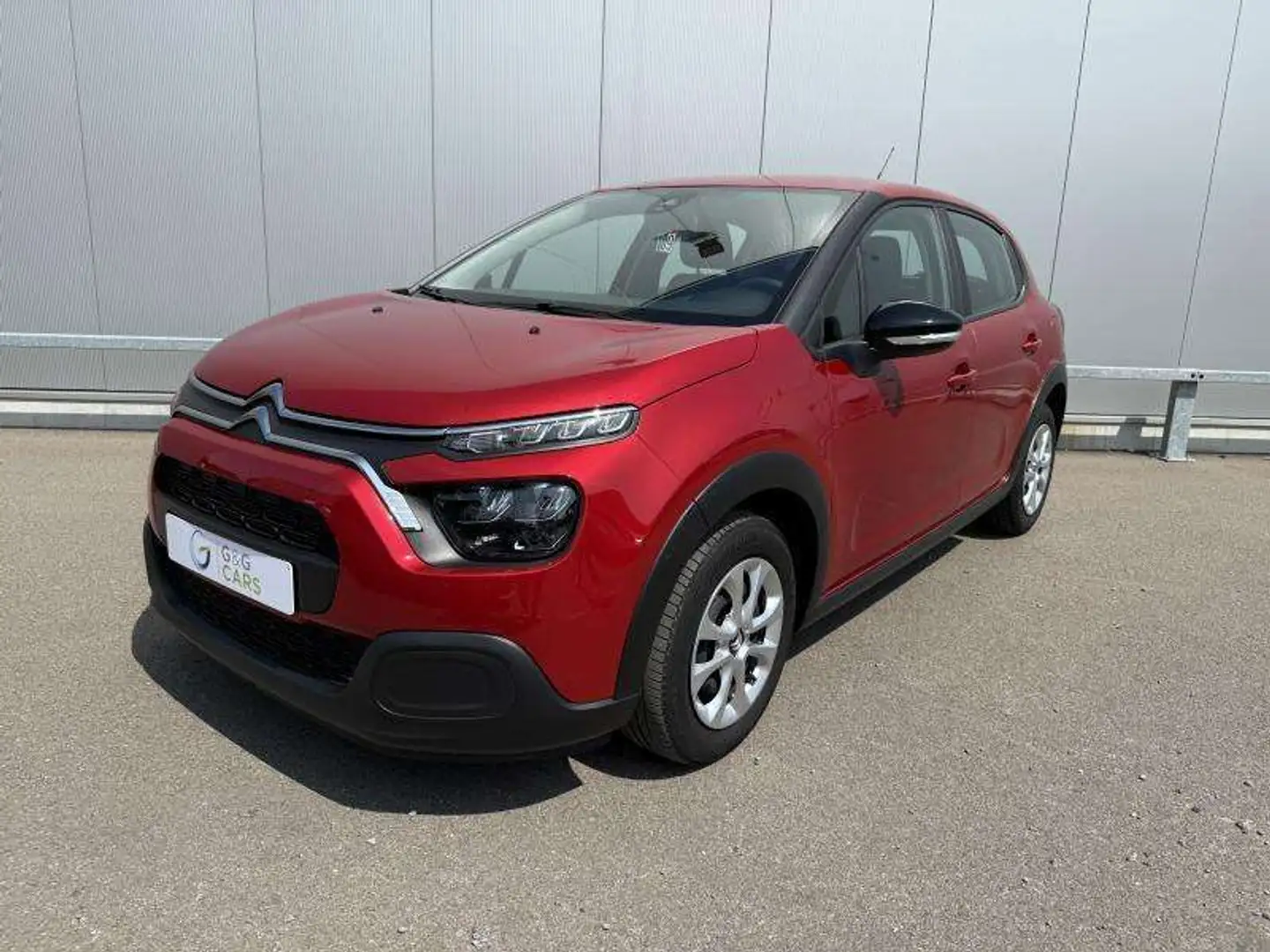 Citroen C3 Feel Rouge - 1