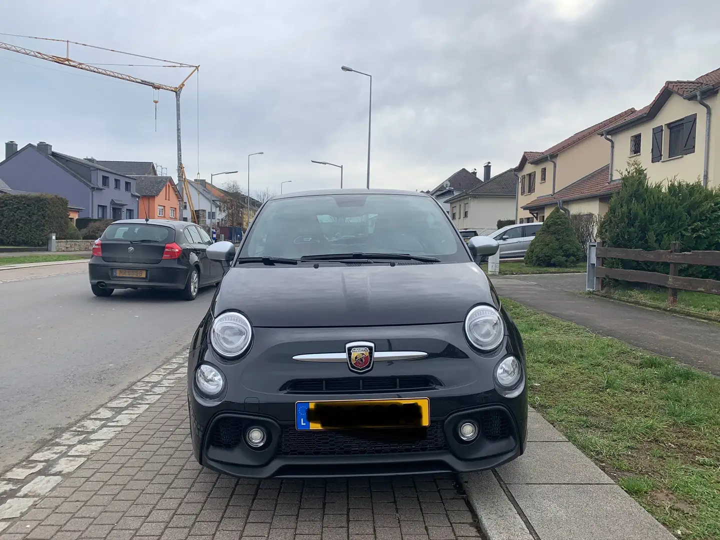 Abarth 595 Turismo 75eme aniversaire Noir - 1