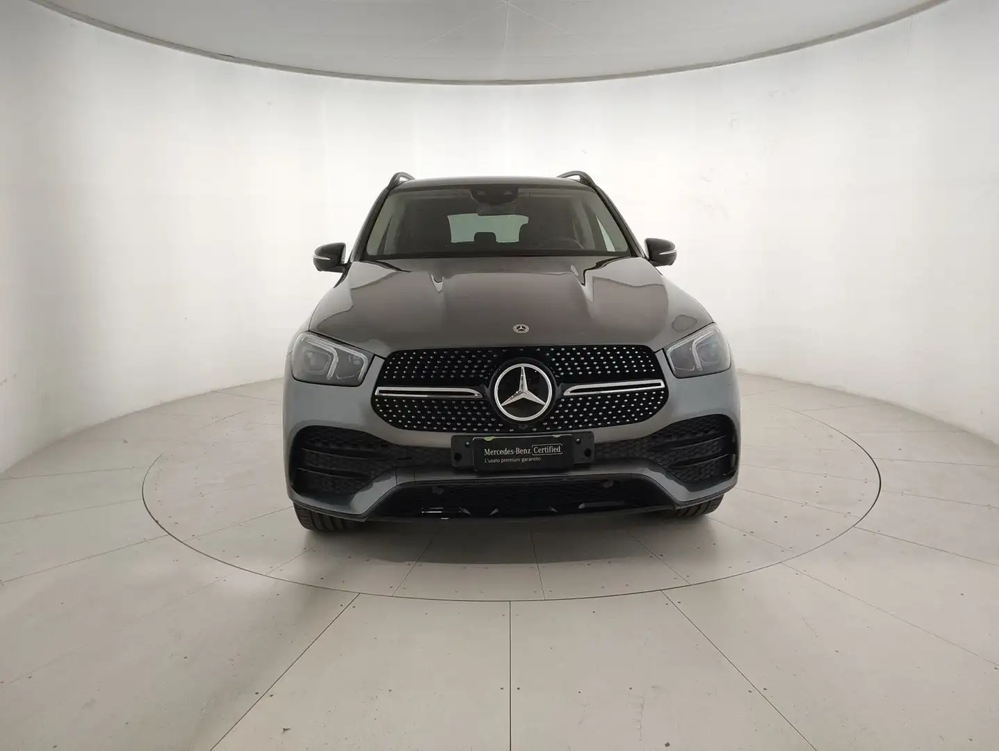 Mercedes-Benz GLE 300 300 d mhev Premium Plus 4matic auto Grigio - 2