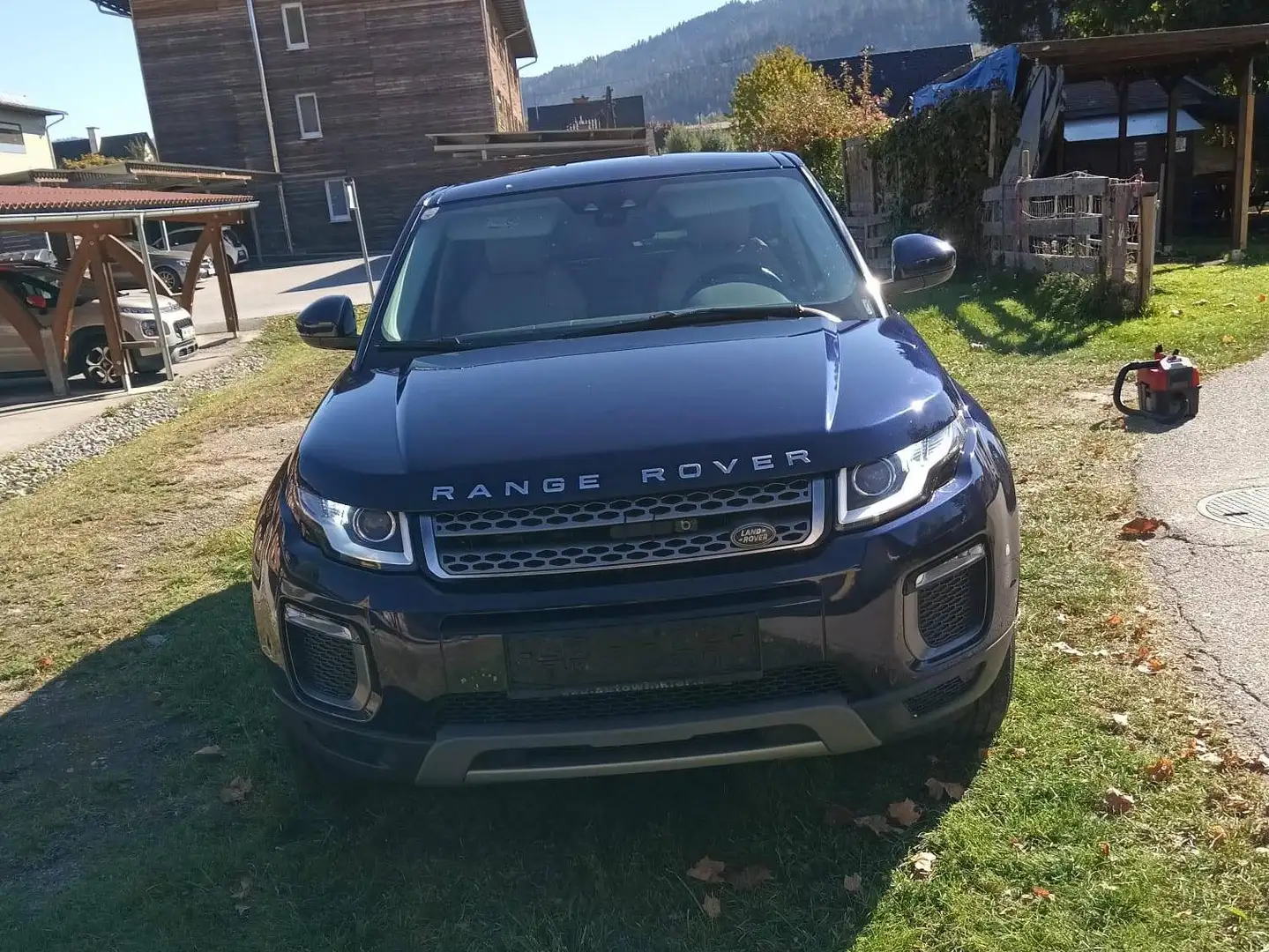 Land Rover Range Rover Evoque Range Rover Evoque SE 2,0 TD4 Aut. SE Blau - 2