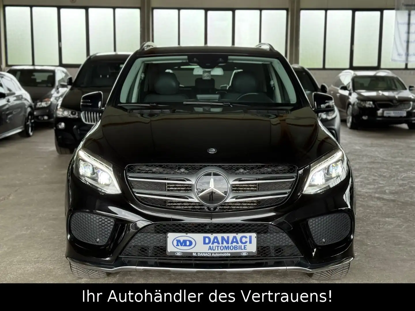 Mercedes-Benz GLE 350 GLE350d 4Matic-AMG Line-360*Kamera-DISTRONIC-AHK Schwarz - 2