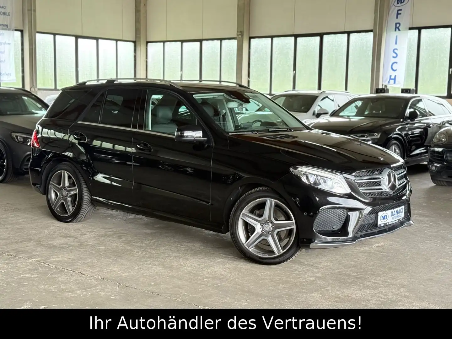 Mercedes-Benz GLE 350 GLE350d 4Matic-AMG Line-360*Kamera-DISTRONIC-AHK Schwarz - 1