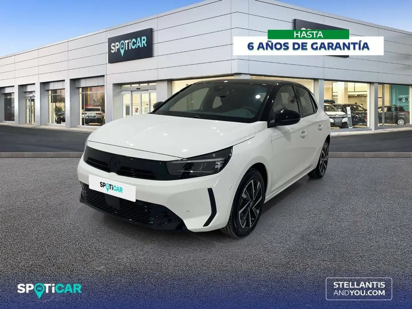 Opel Corsa 1.2T XHL 74kW (100CV) GS Blanco - 1