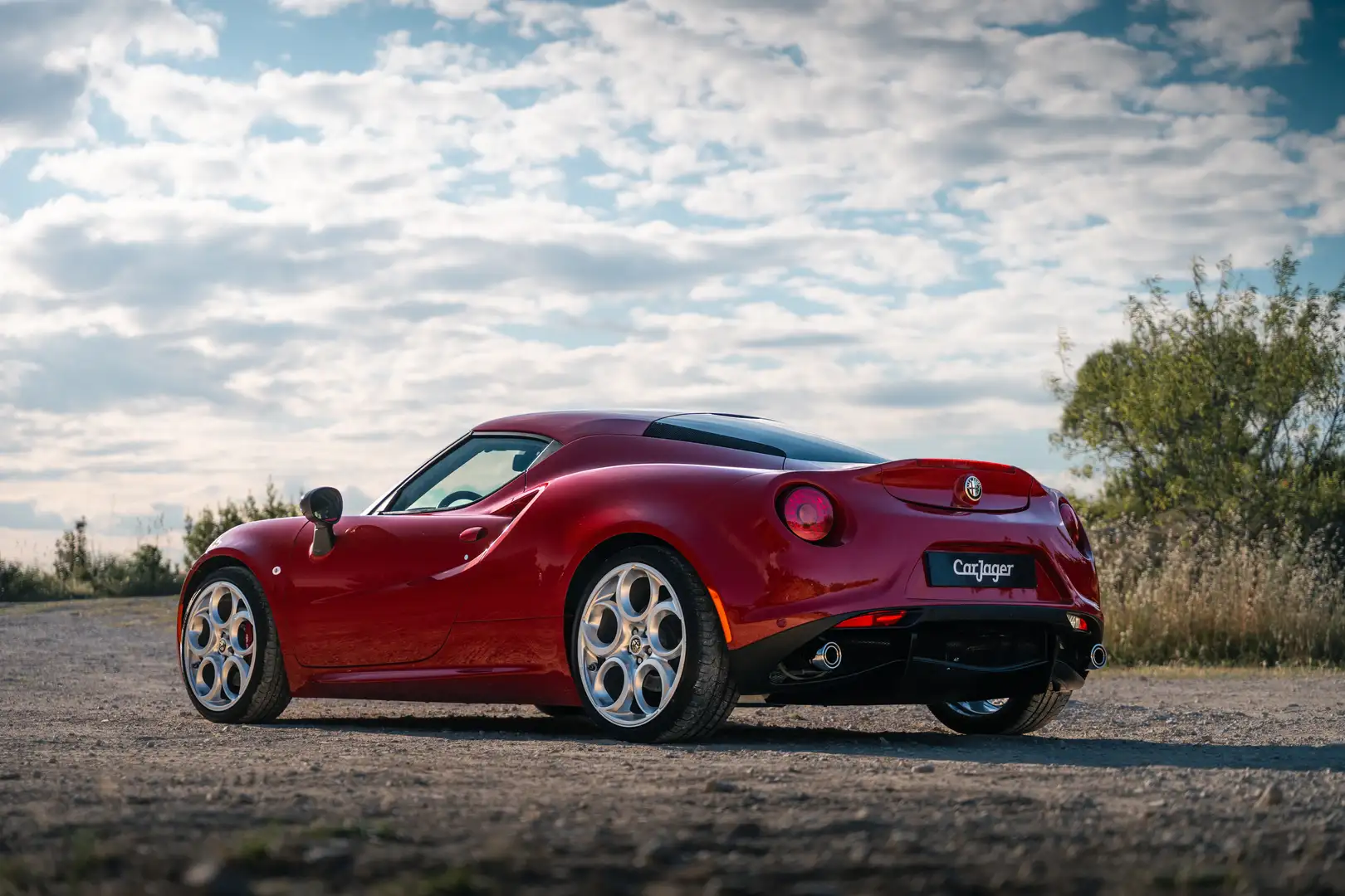 Alfa Romeo 4C 1750 Tbi 240 ch TCT Racing Pack Rot - 2