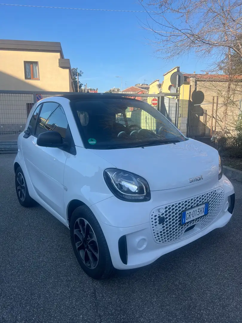 smart forTwo eq white edt. Bianco - 2