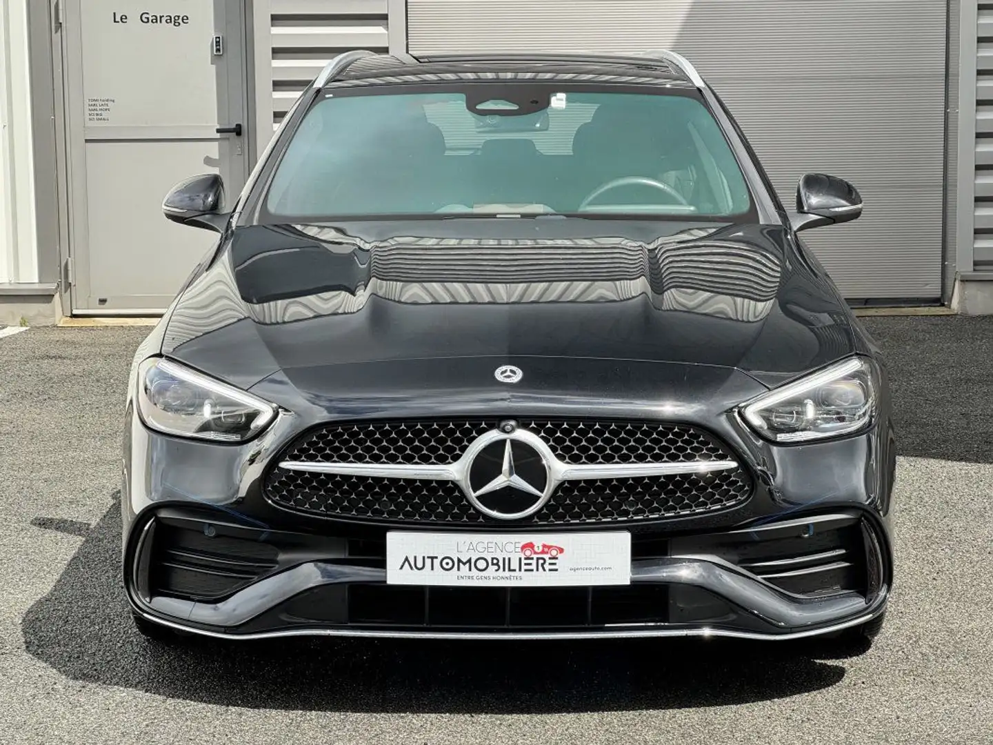 Mercedes-Benz C 300 V SW 300 E AMG LINE 9G-TRONIC Schwarz - 2