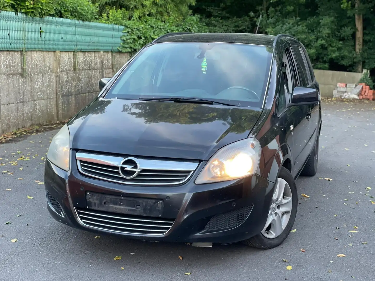 Opel Zafira 1.7 CDTI ecoFLEX Edition 111 Jahre 7 plaats EURO 5 Zwart - 2